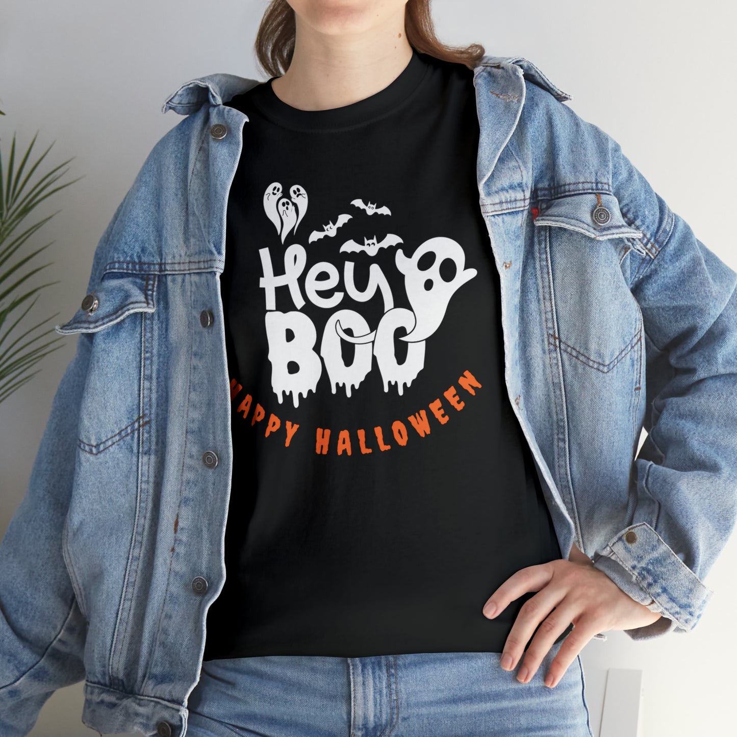 Hey Boo Happy Halloween