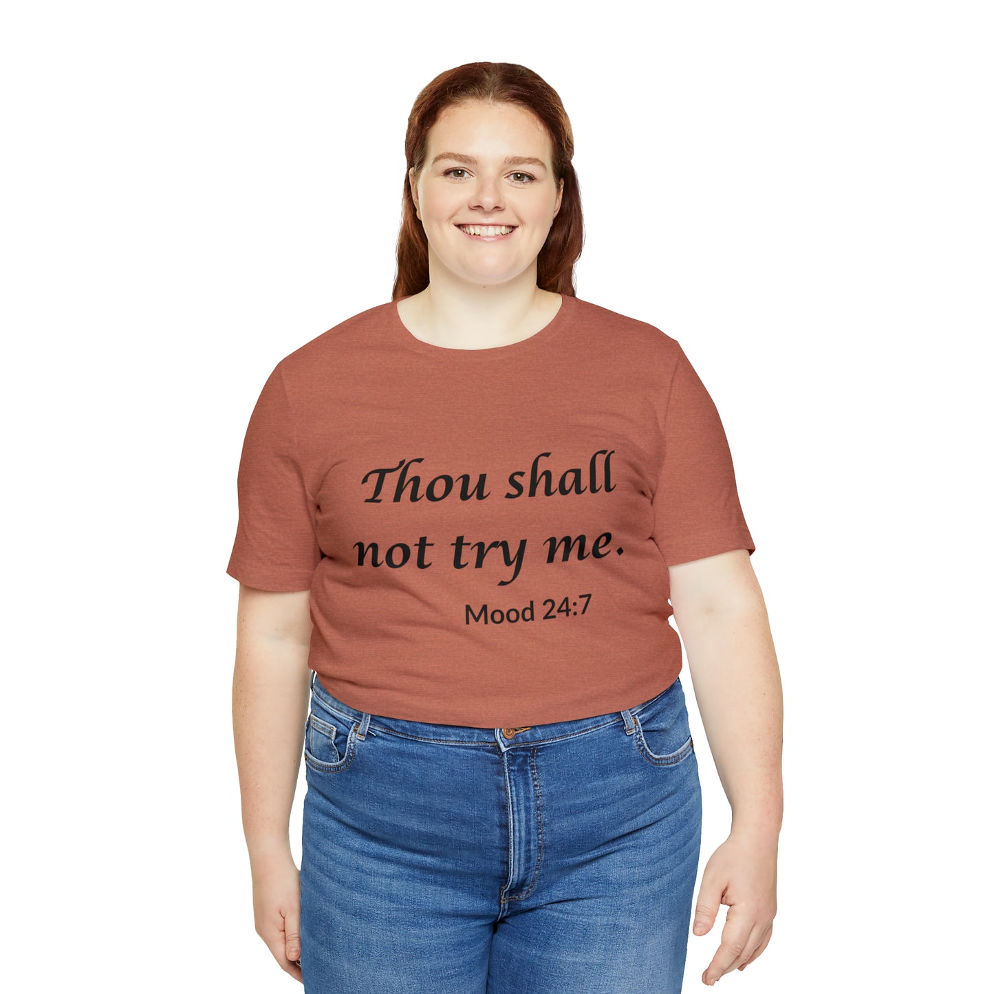 Thou Shall Not Try Me