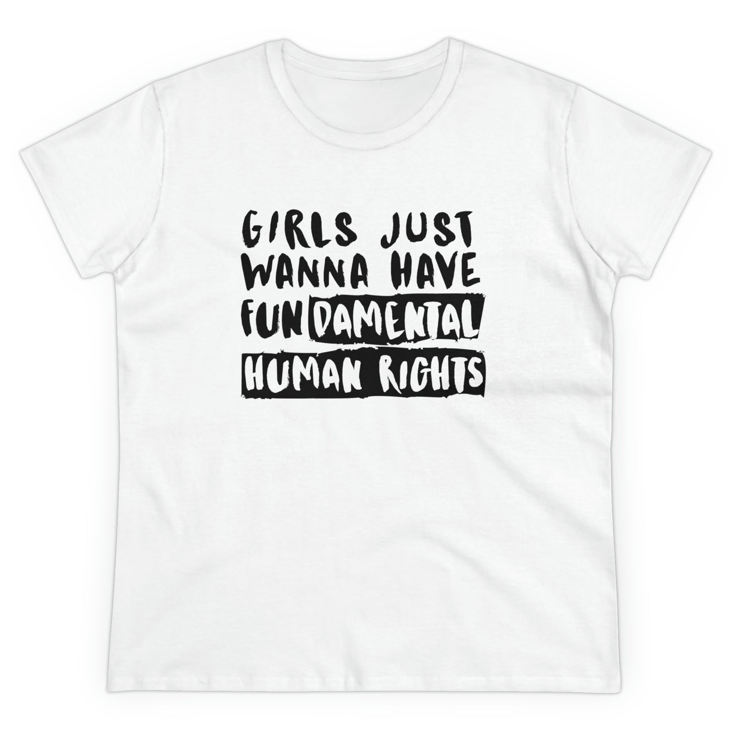 Girls Just Wanna Have Fundamental Rights