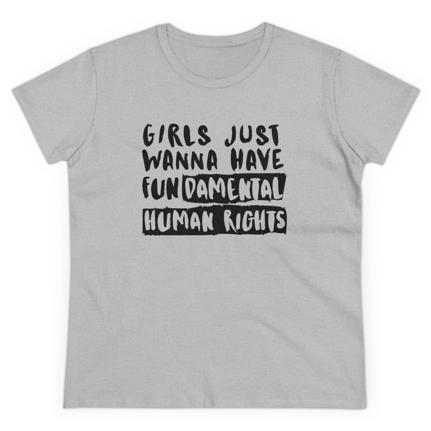 Girls Just Wanna Have Fundamental Rights