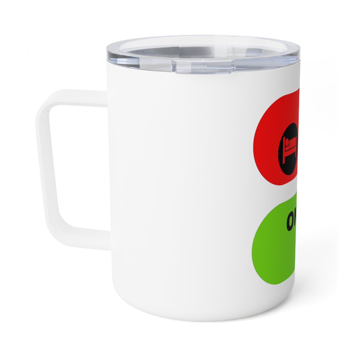 On Off Insulated Coffee Mug