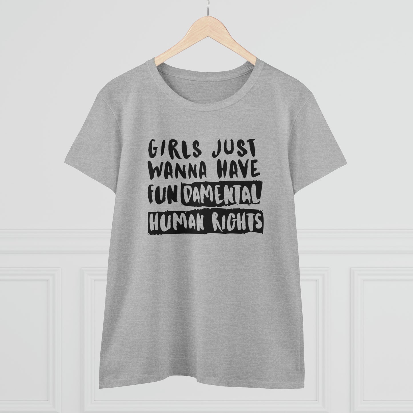 Girls Just Wanna Have Fundamental Rights