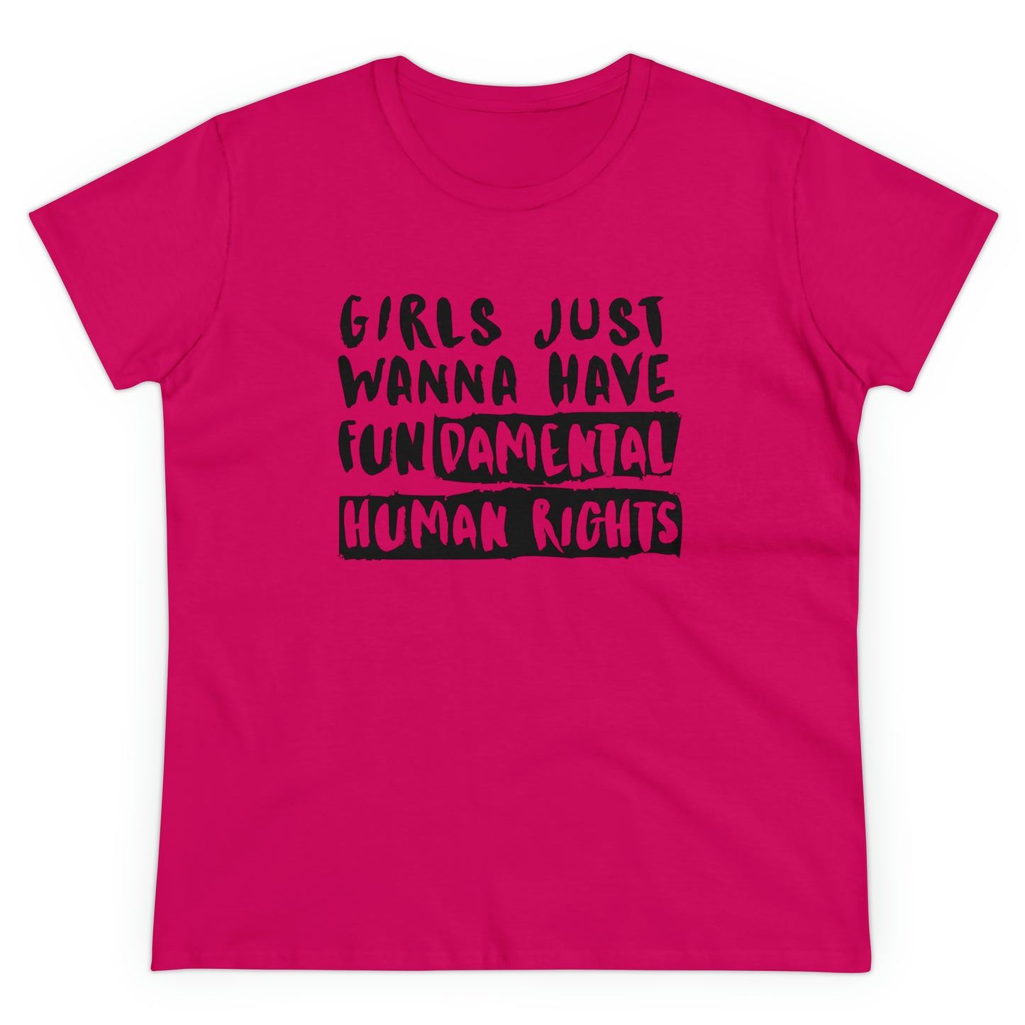 Girls Just Wanna Have Fundamental Rights