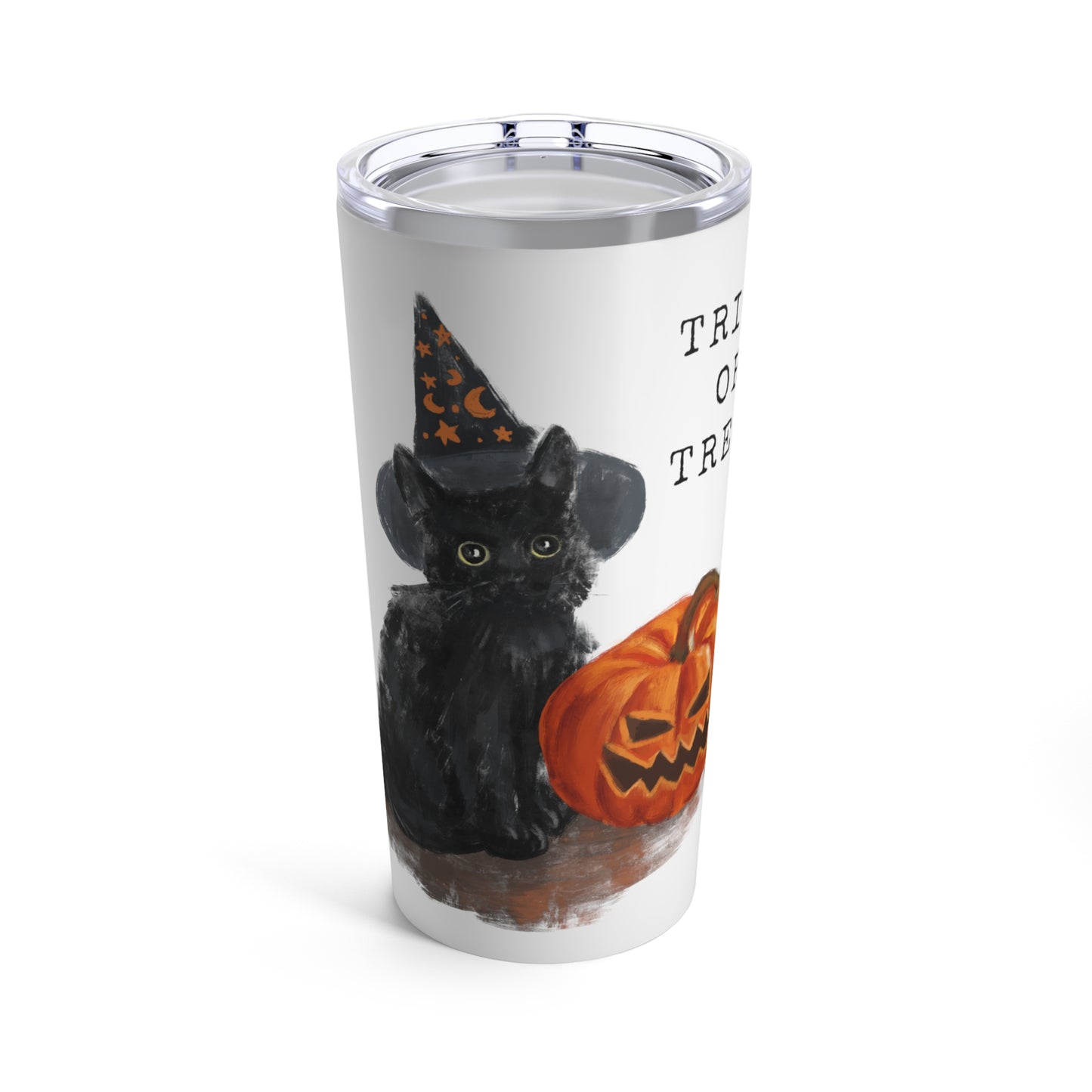 Trick or Treat Tumbler