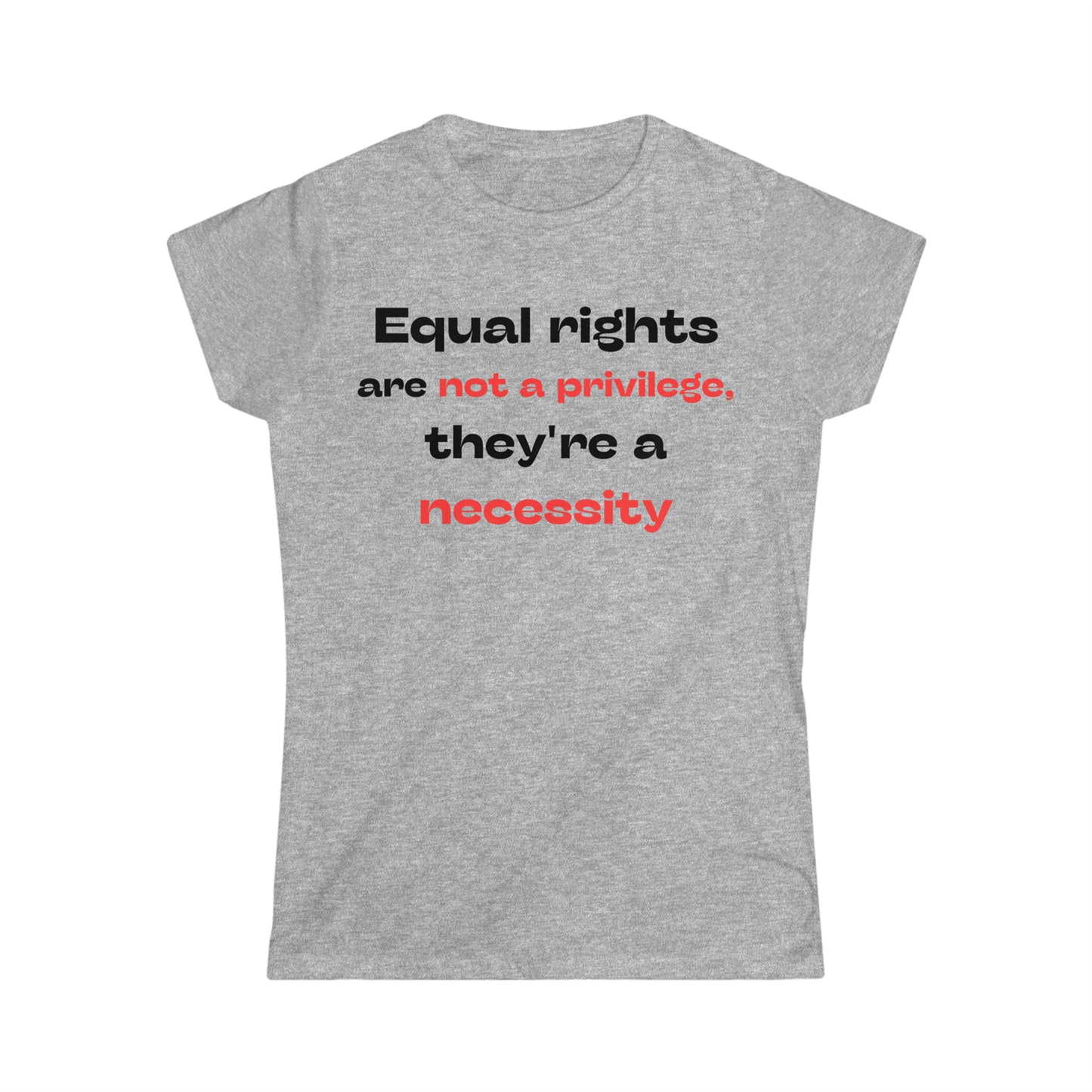 Equal Rights is Not a Privilege