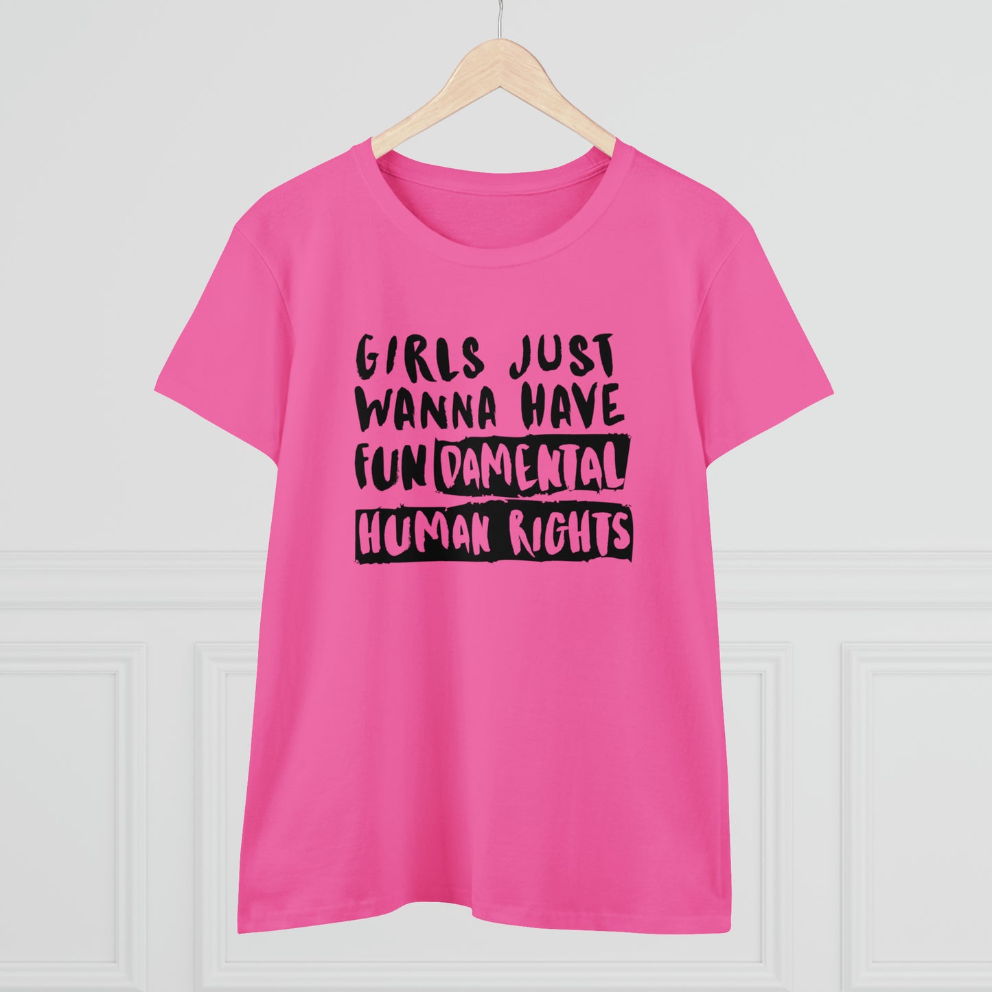 Girls Just Wanna Have Fundamental Rights