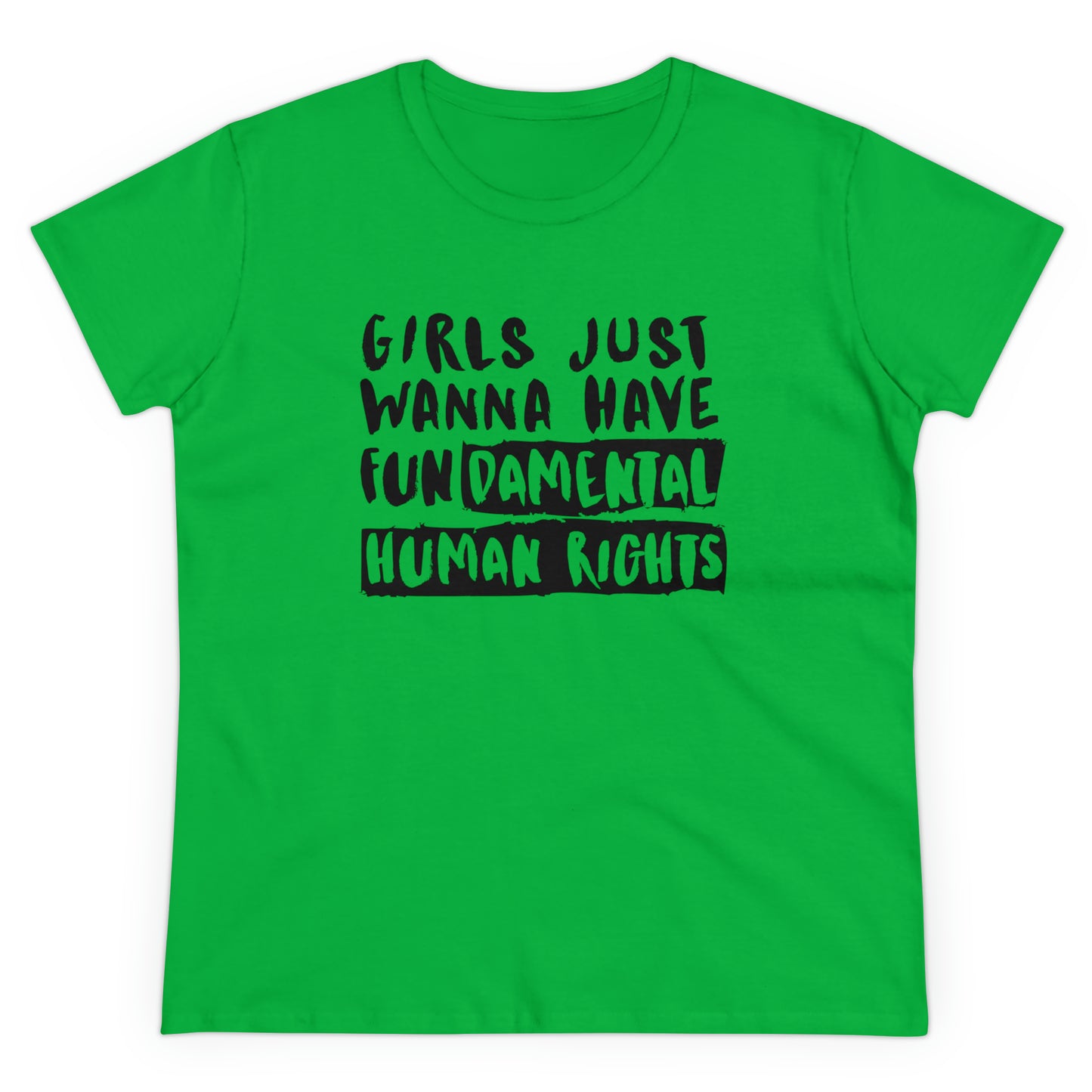 Girls Just Wanna Have Fundamental Rights