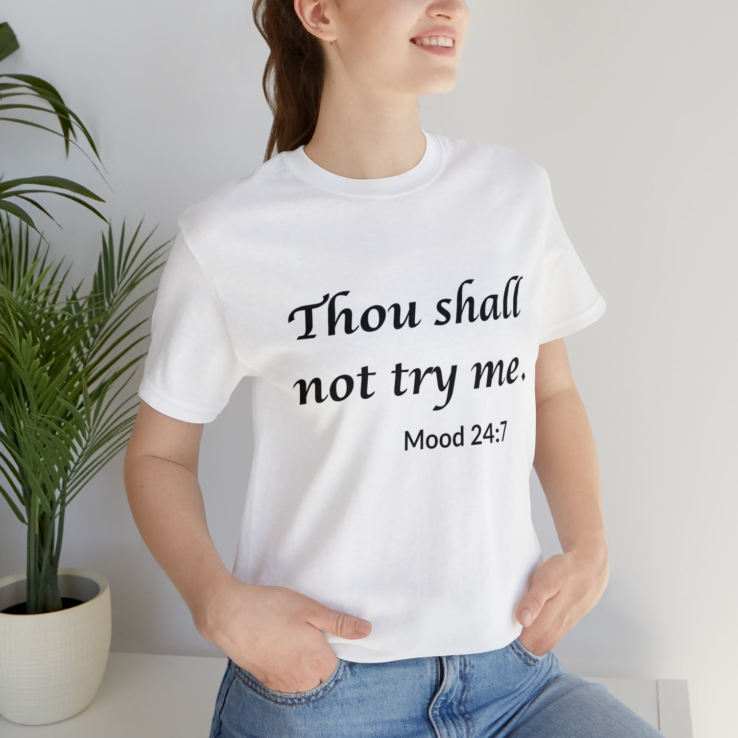 Thou Shall Not Try Me