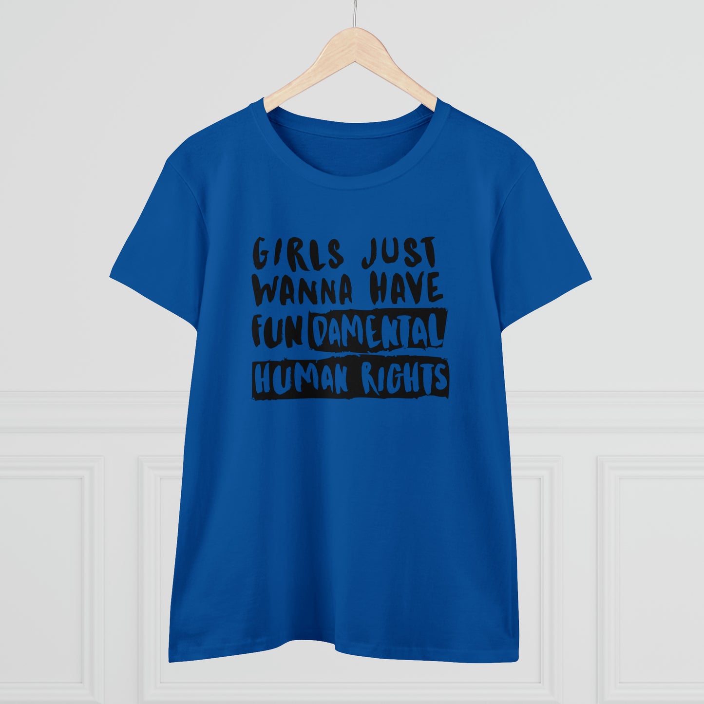 Girls Just Wanna Have Fundamental Rights