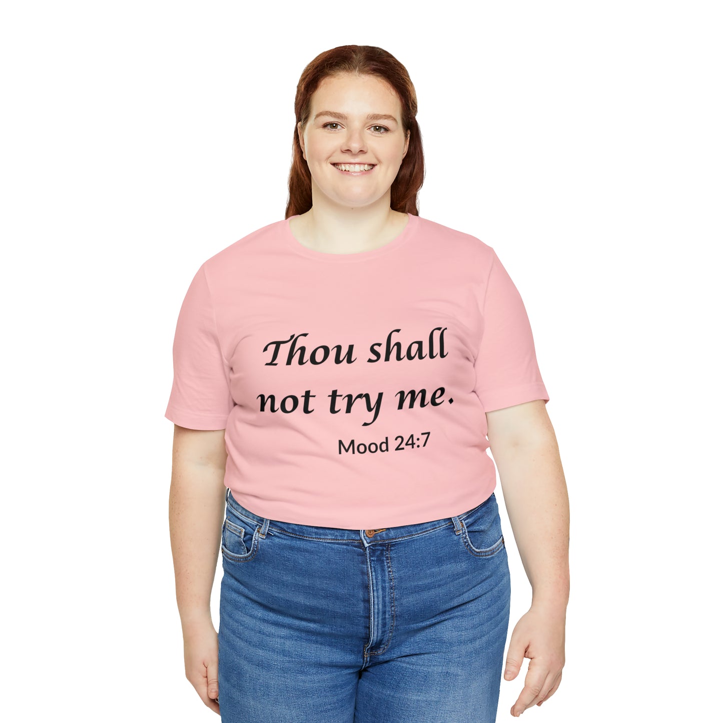 Thou Shall Not Try Me