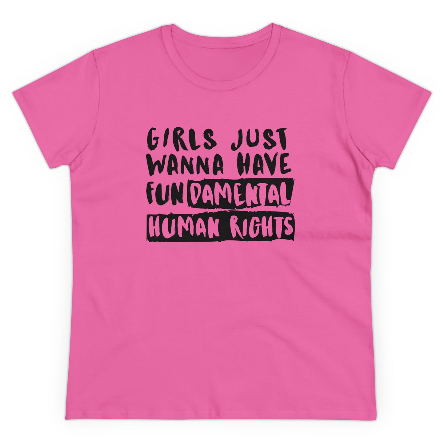 Girls Just Wanna Have Fundamental Rights