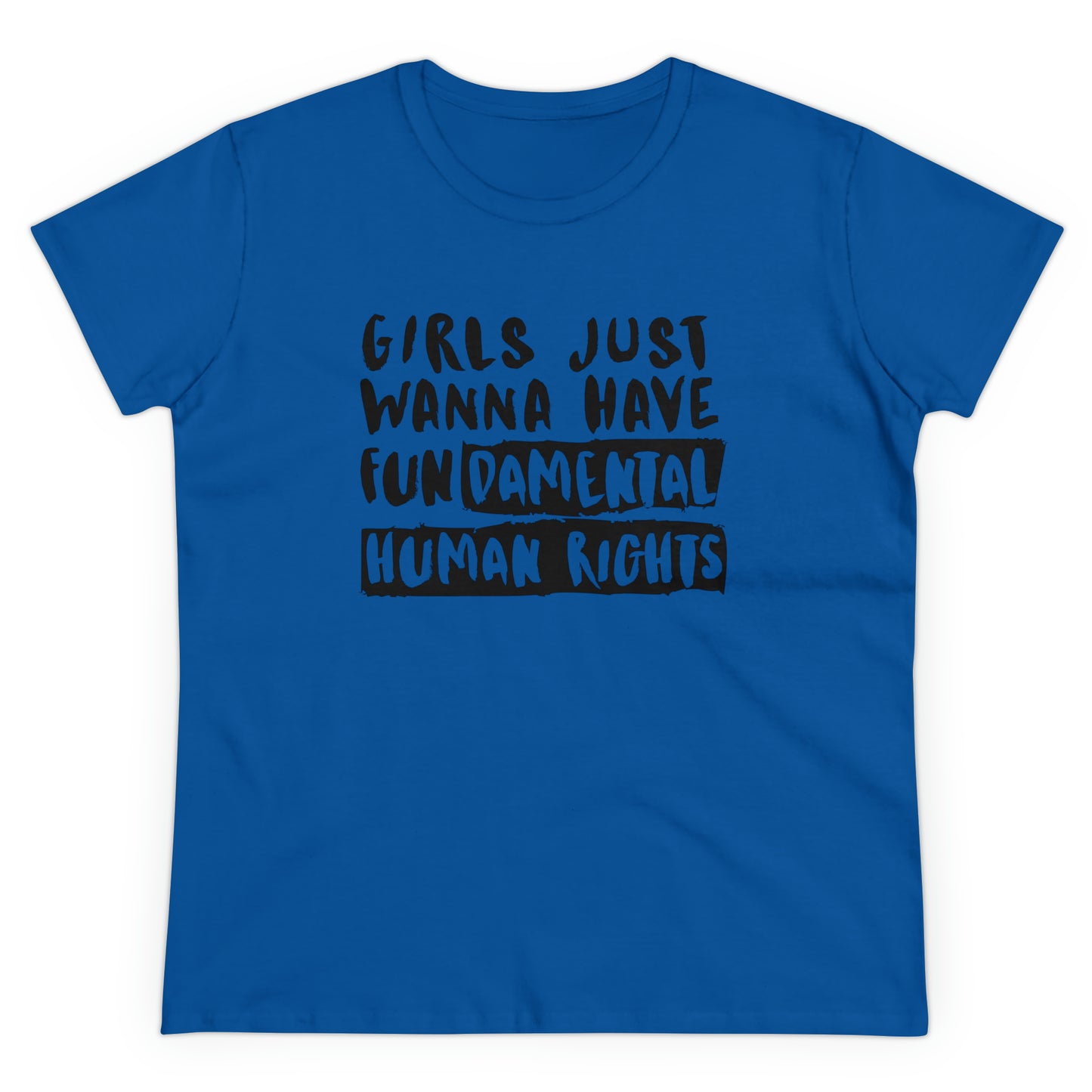 Girls Just Wanna Have Fundamental Rights