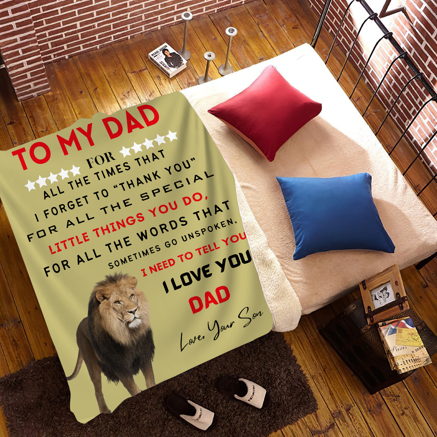 To My Dad | I Love You For All The Little Things You Do
