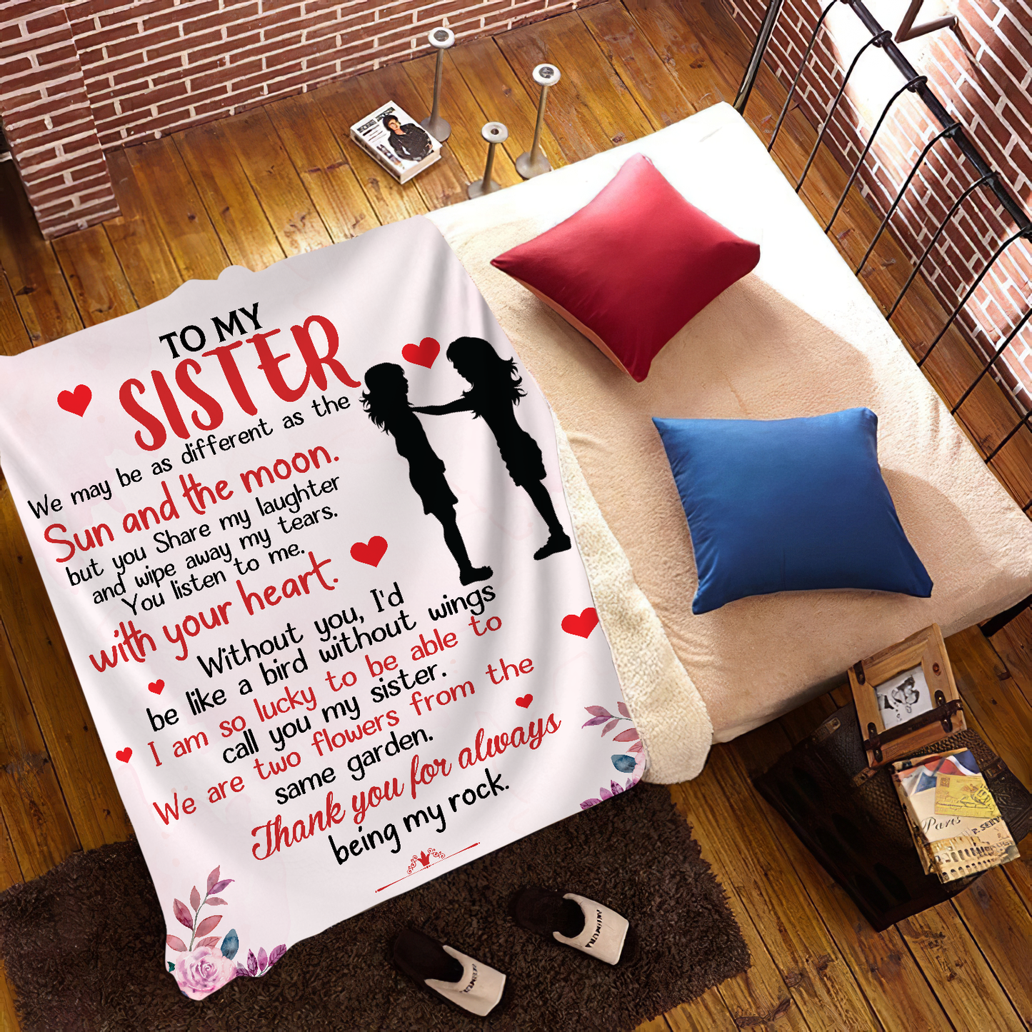 To My Sister | Thank You For Being My Rock