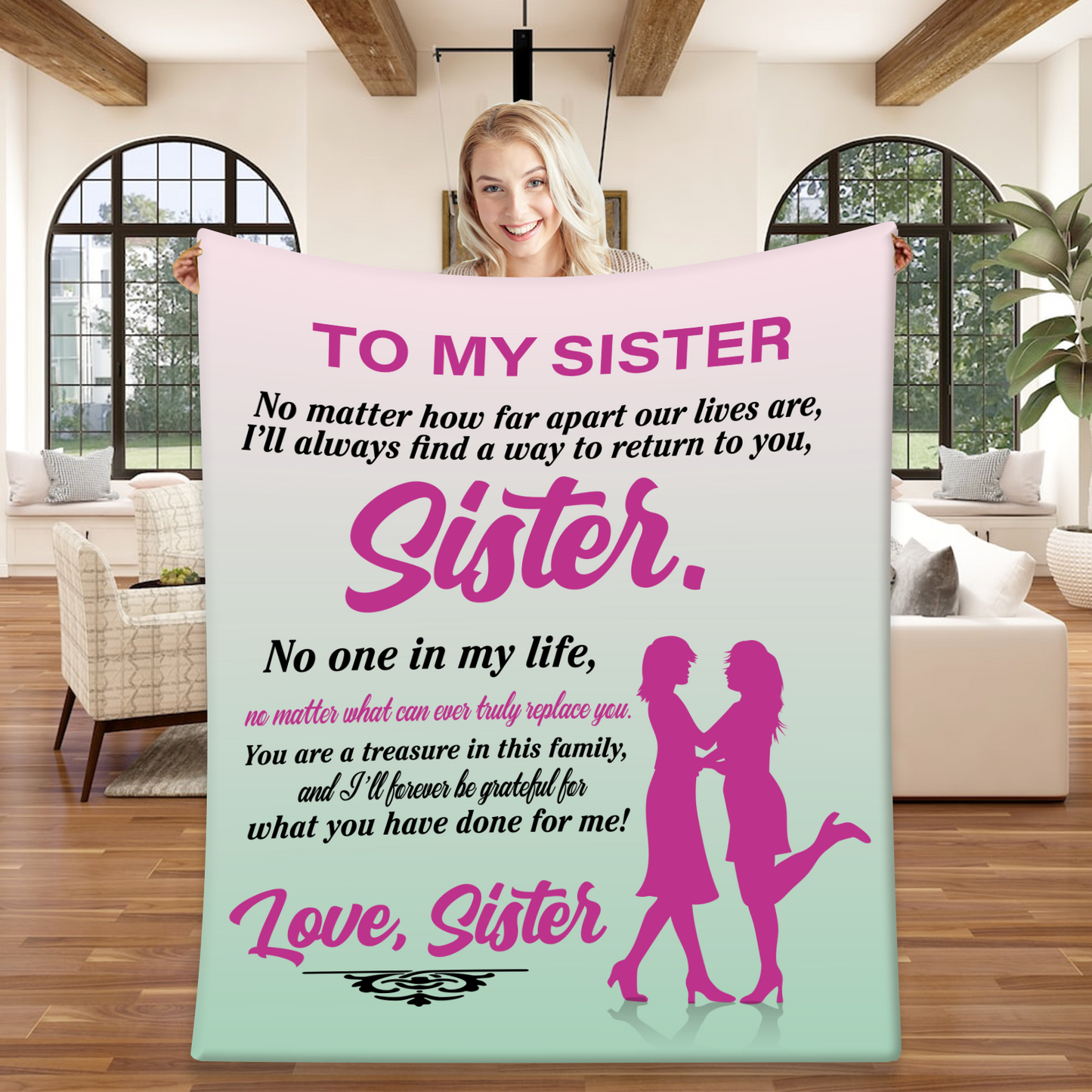 To My Sister | I'm Forever Grateful