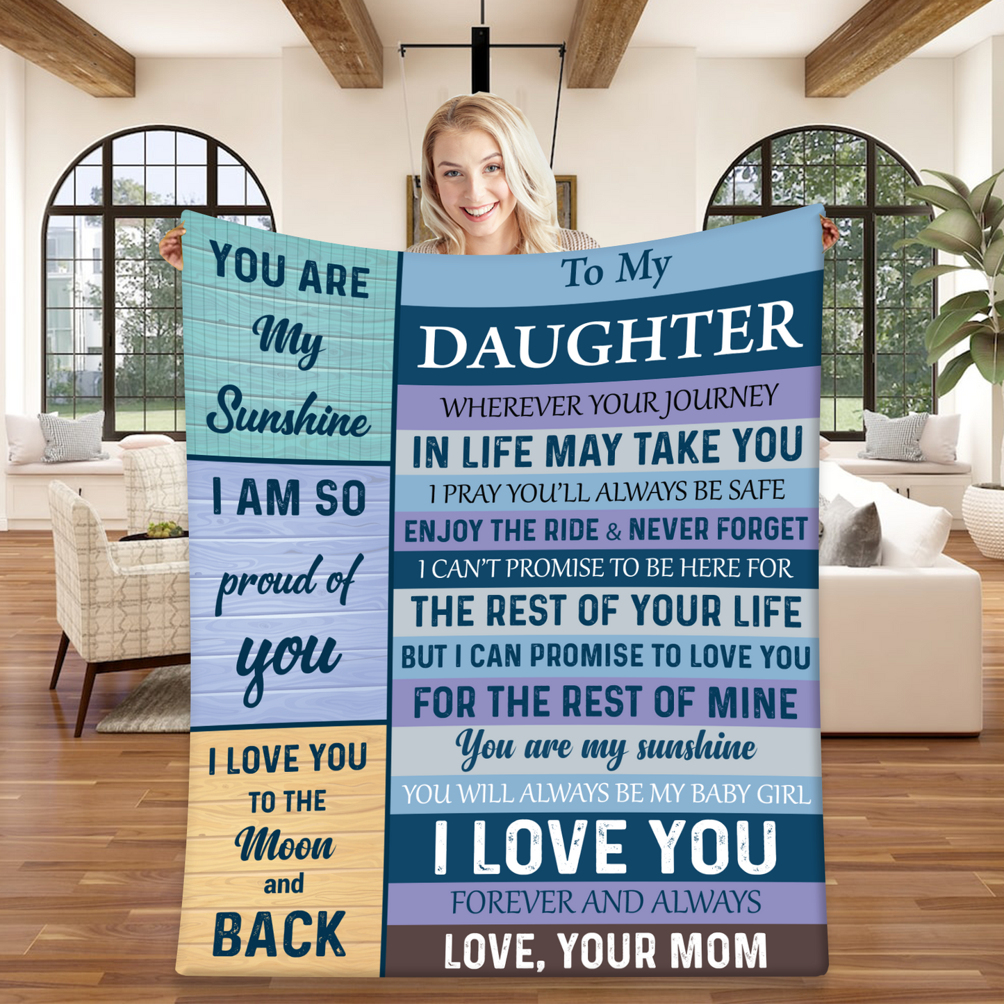 To My Daughter | You Will Always Be My Baby Girl