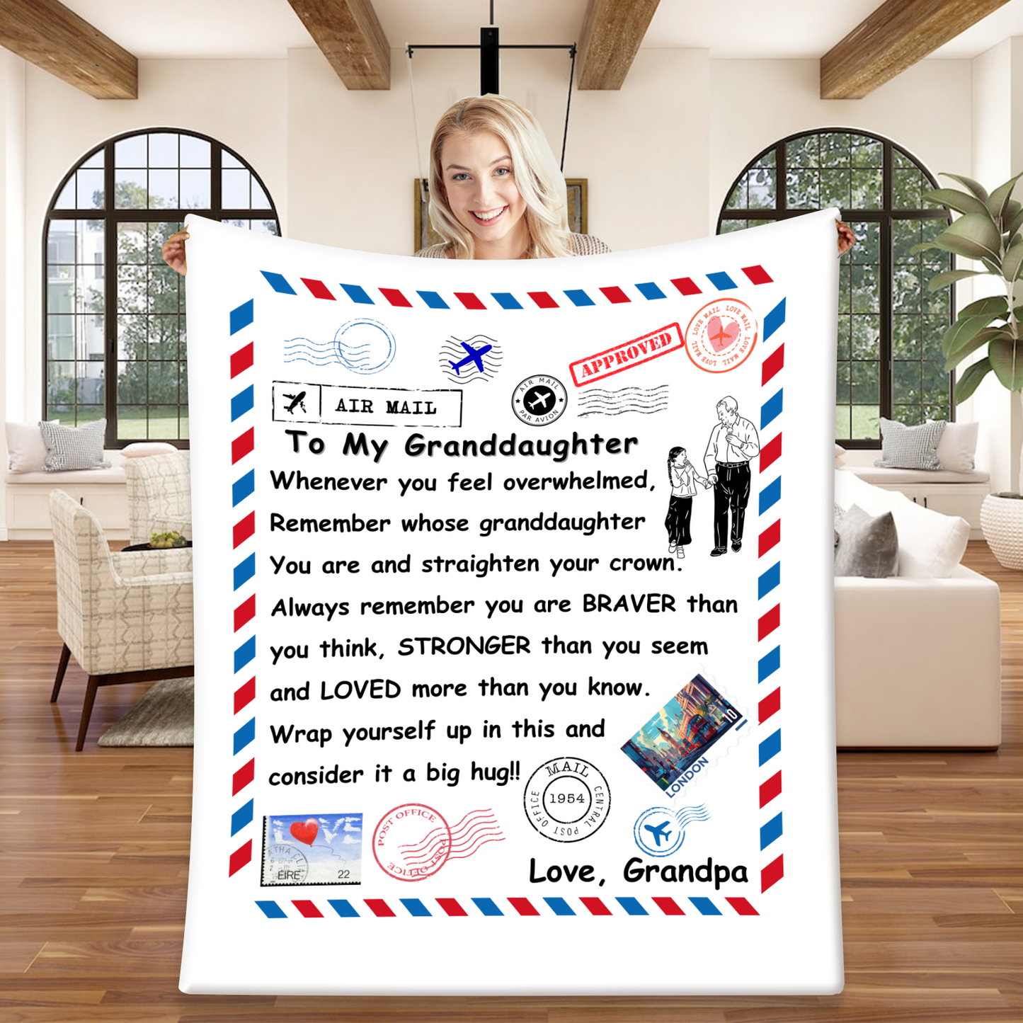 To My Granddaughter | You Are Braver Than You Think