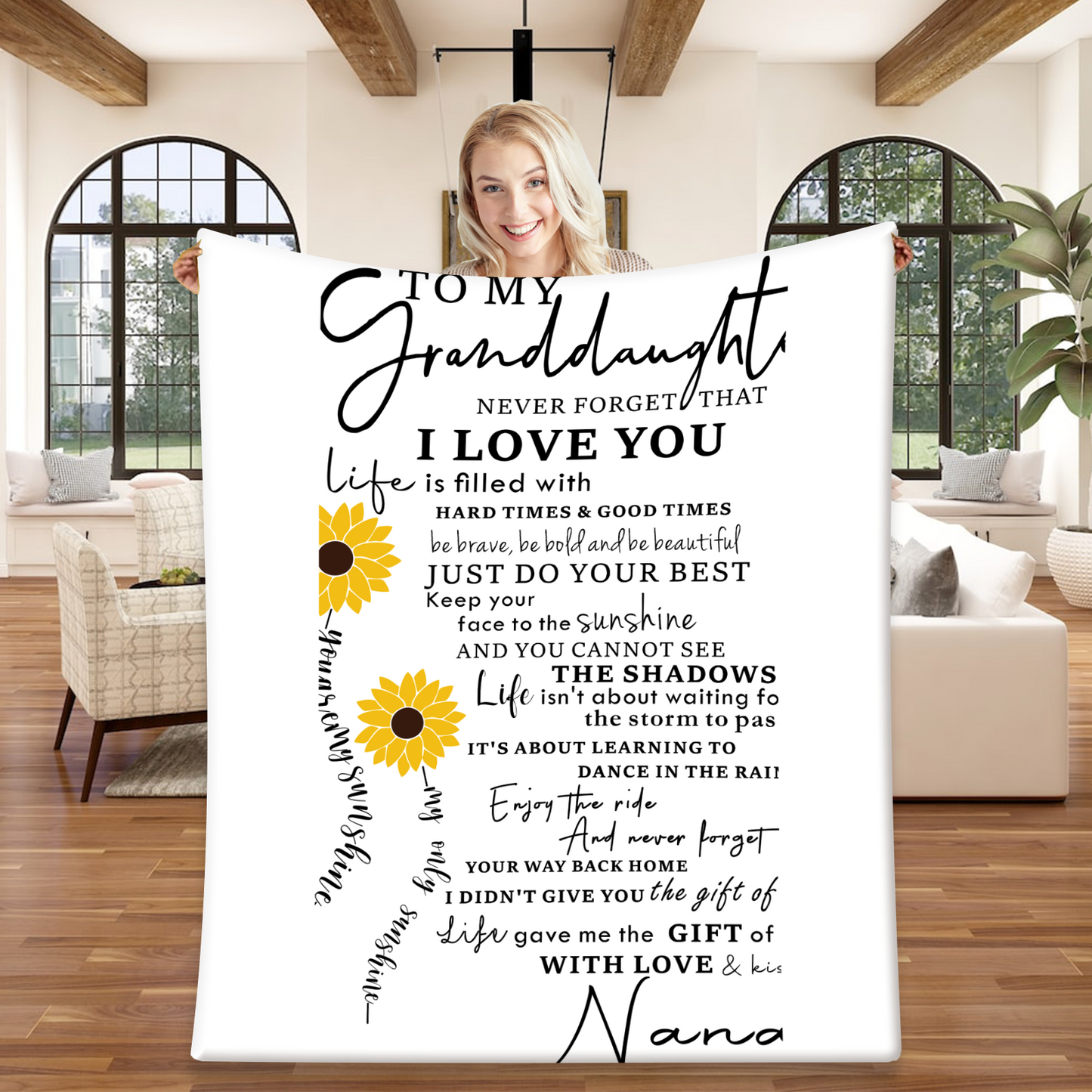 To My Granddaughter | Just Do Your Best