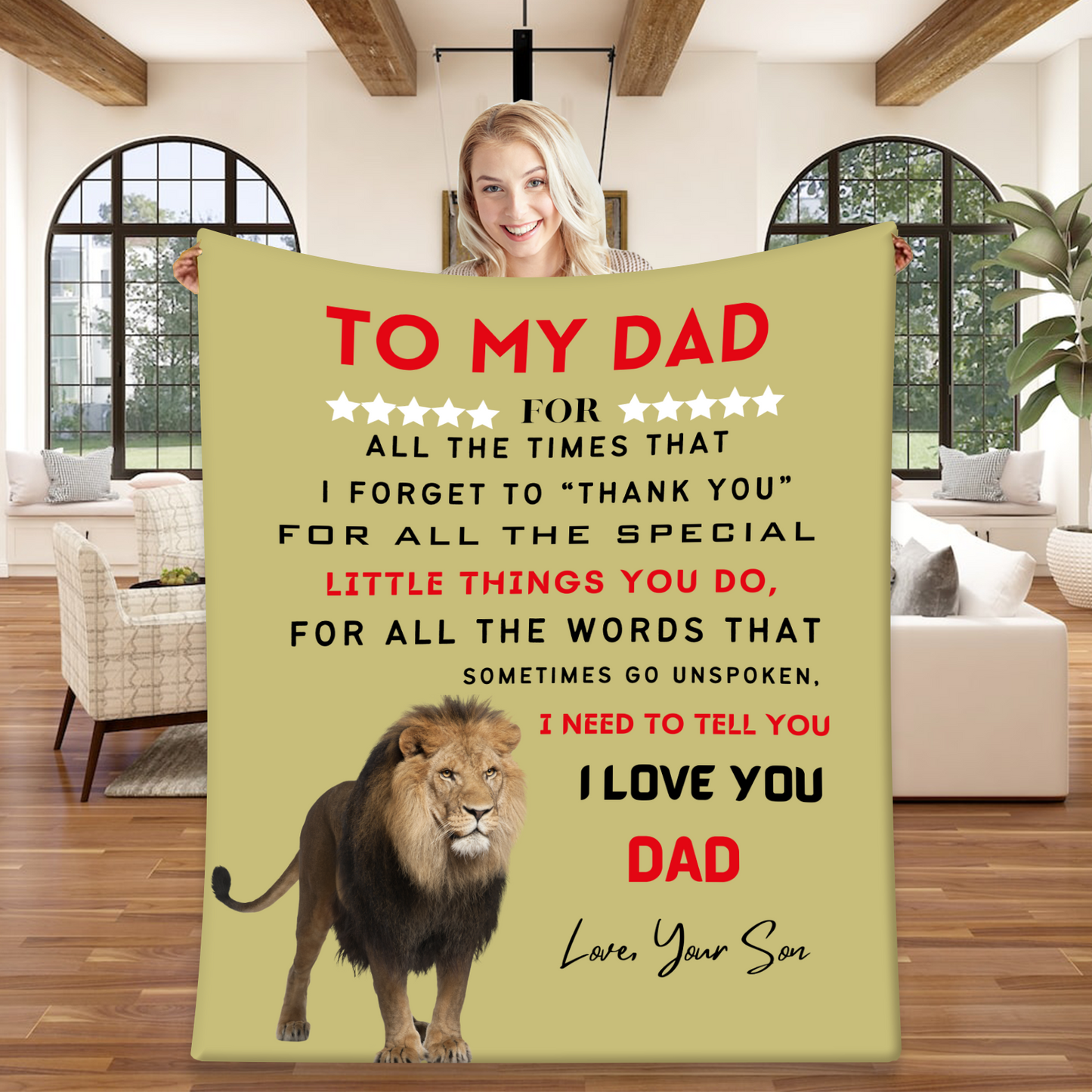 To My Dad | I Love You For All The Little Things You Do