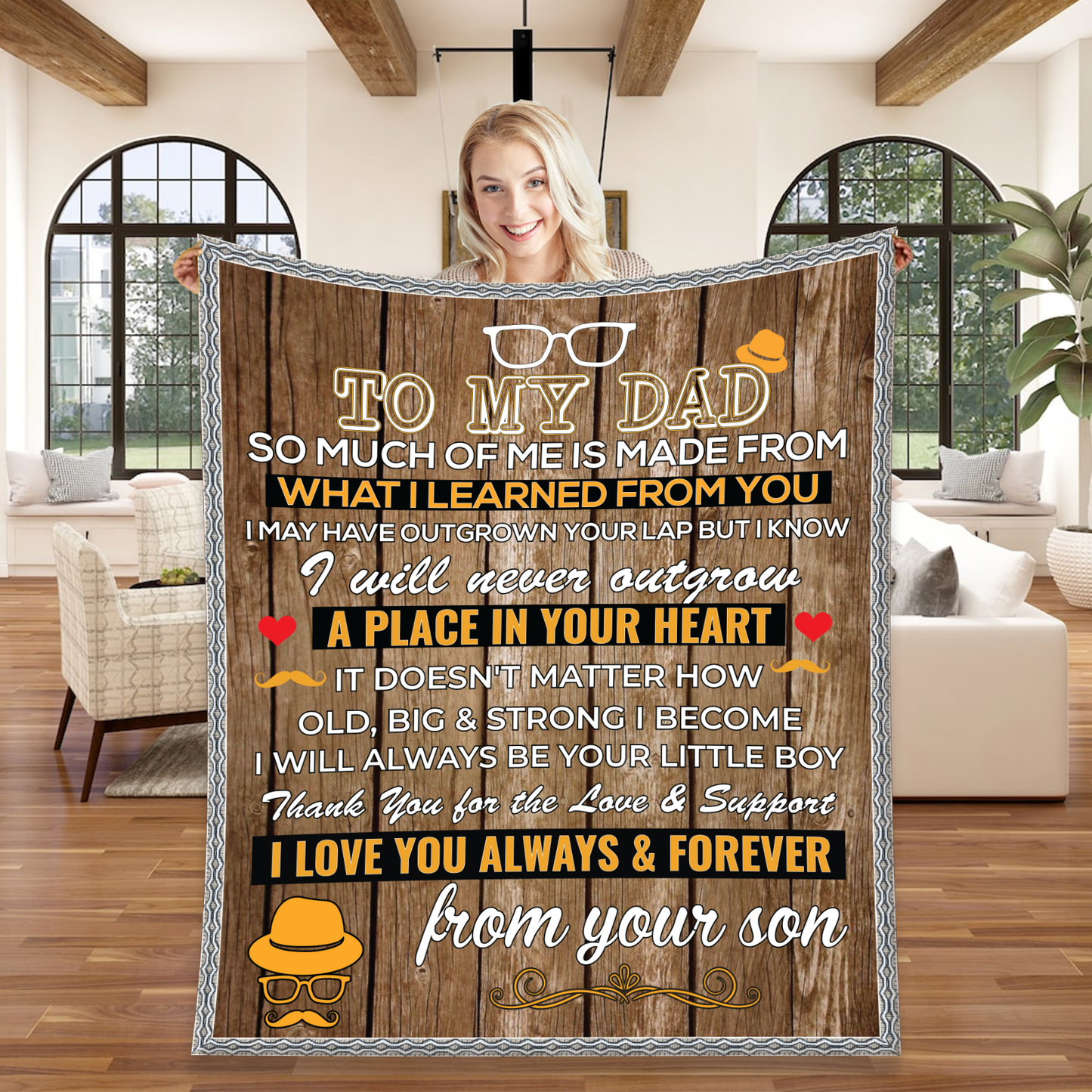 To My Dad | I Love You Always and Forever