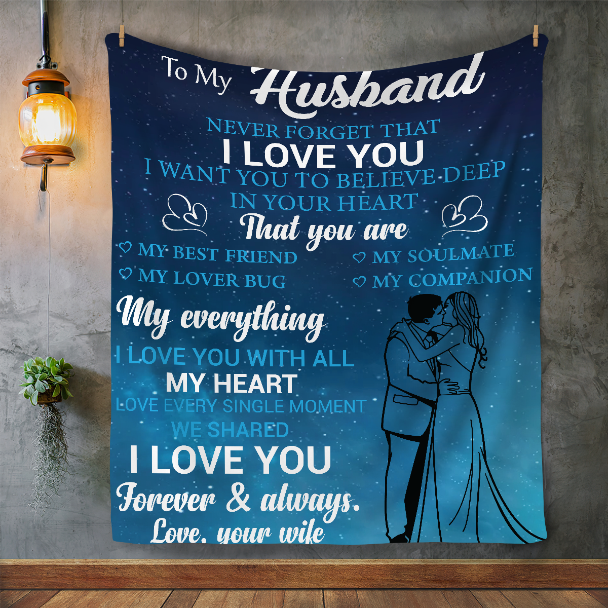 To My Husband | I Love You Forever and Always