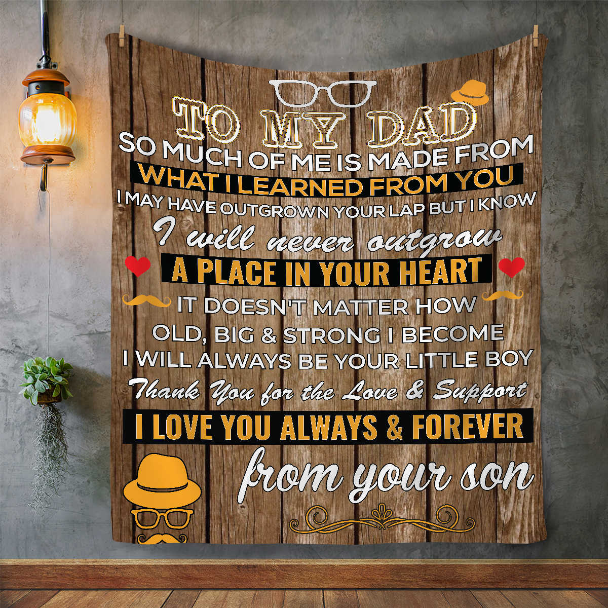 To My Dad | I Love You Always and Forever
