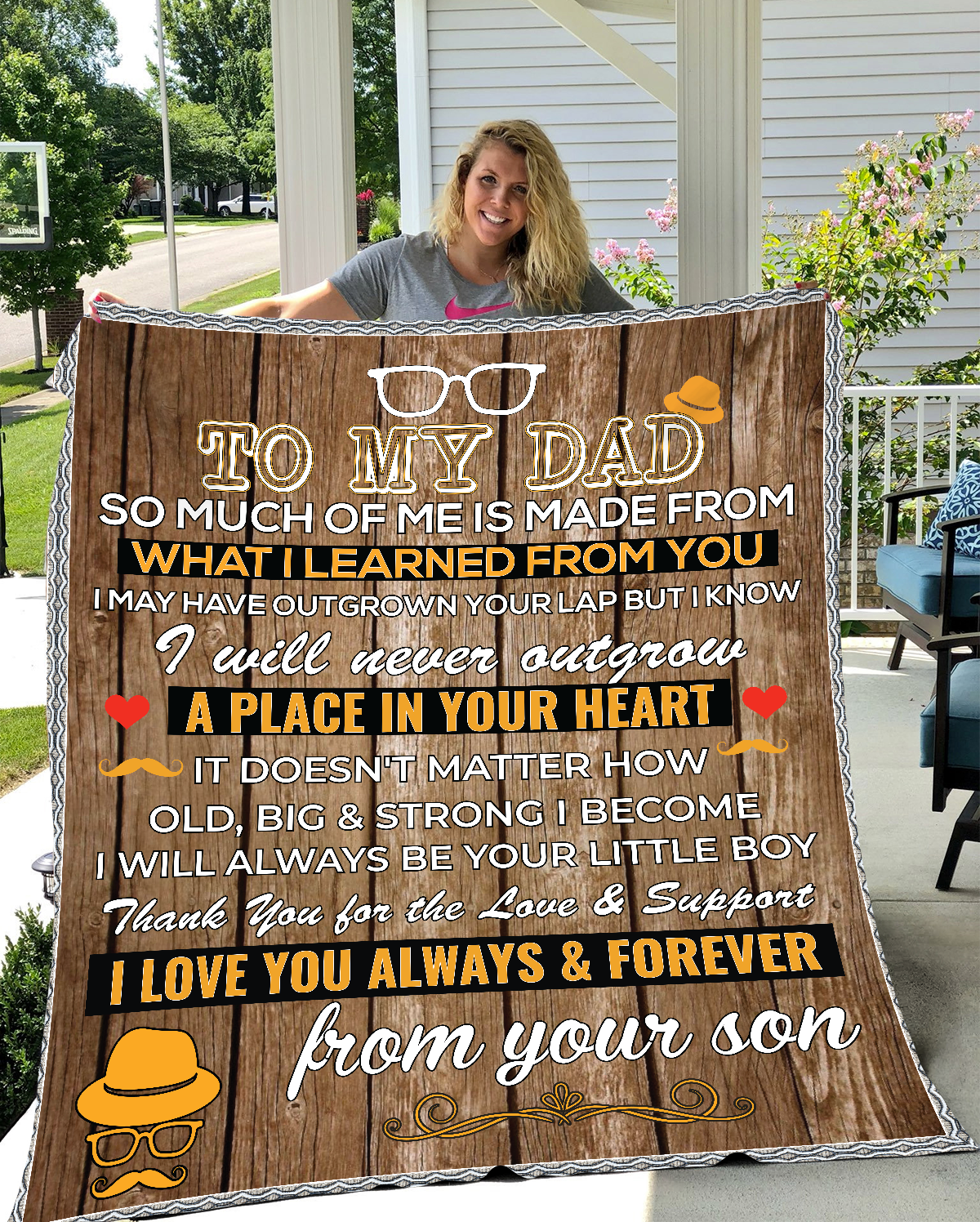 To My Dad | I Love You Always and Forever