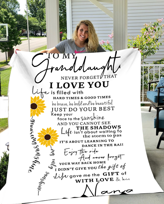 To My Granddaughter | Just Do Your Best