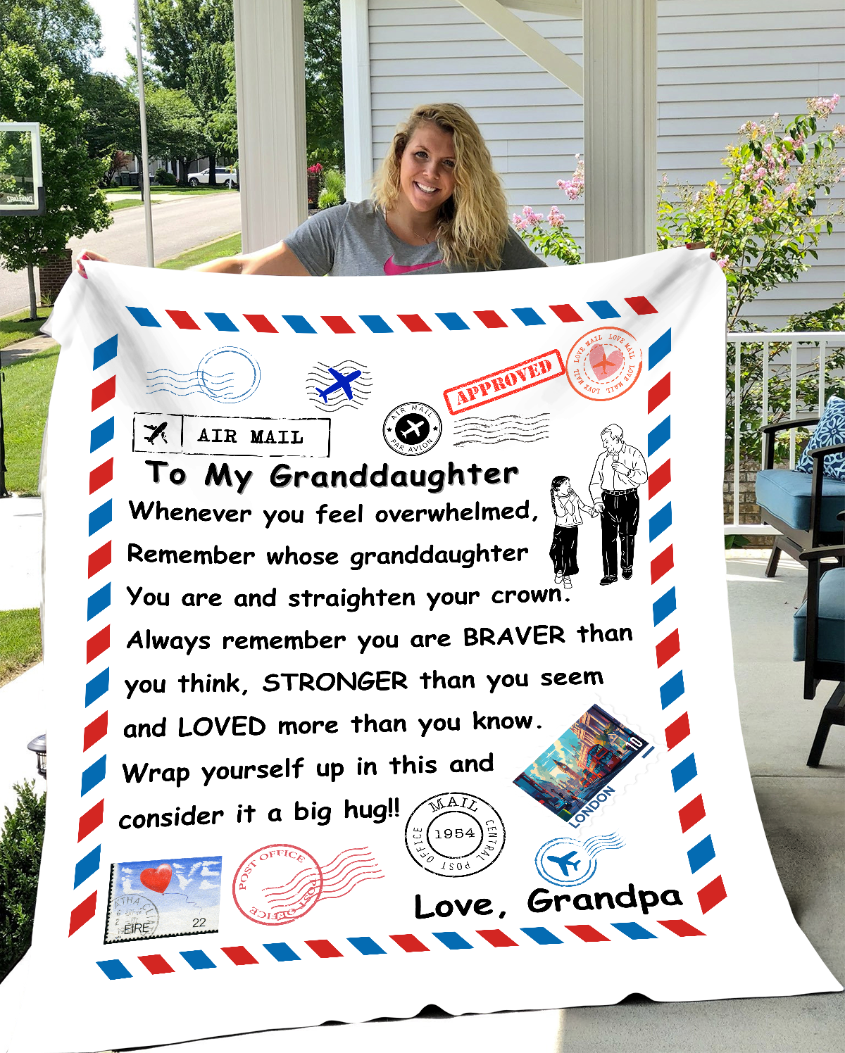 To My Granddaughter | You Are Braver Than You Think