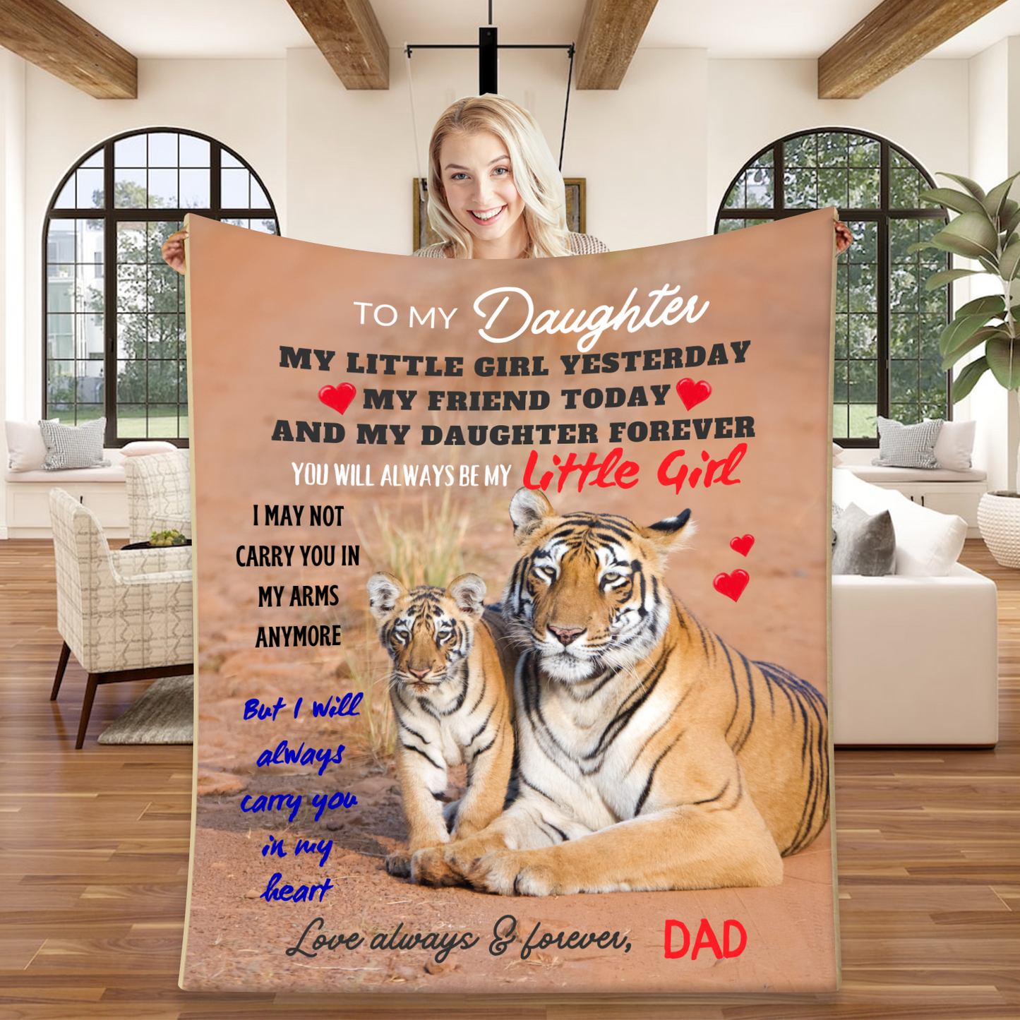 To My Daughter | You Will Always Be My Little Girl