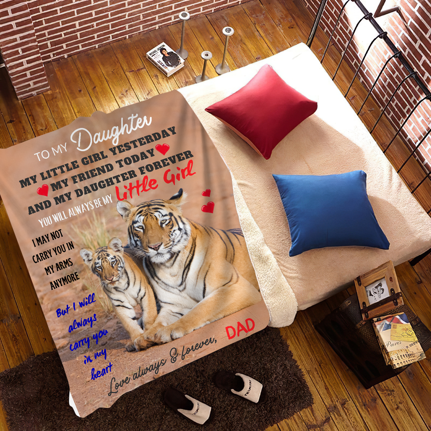 To My Daughter | You Will Always Be My Little Girl