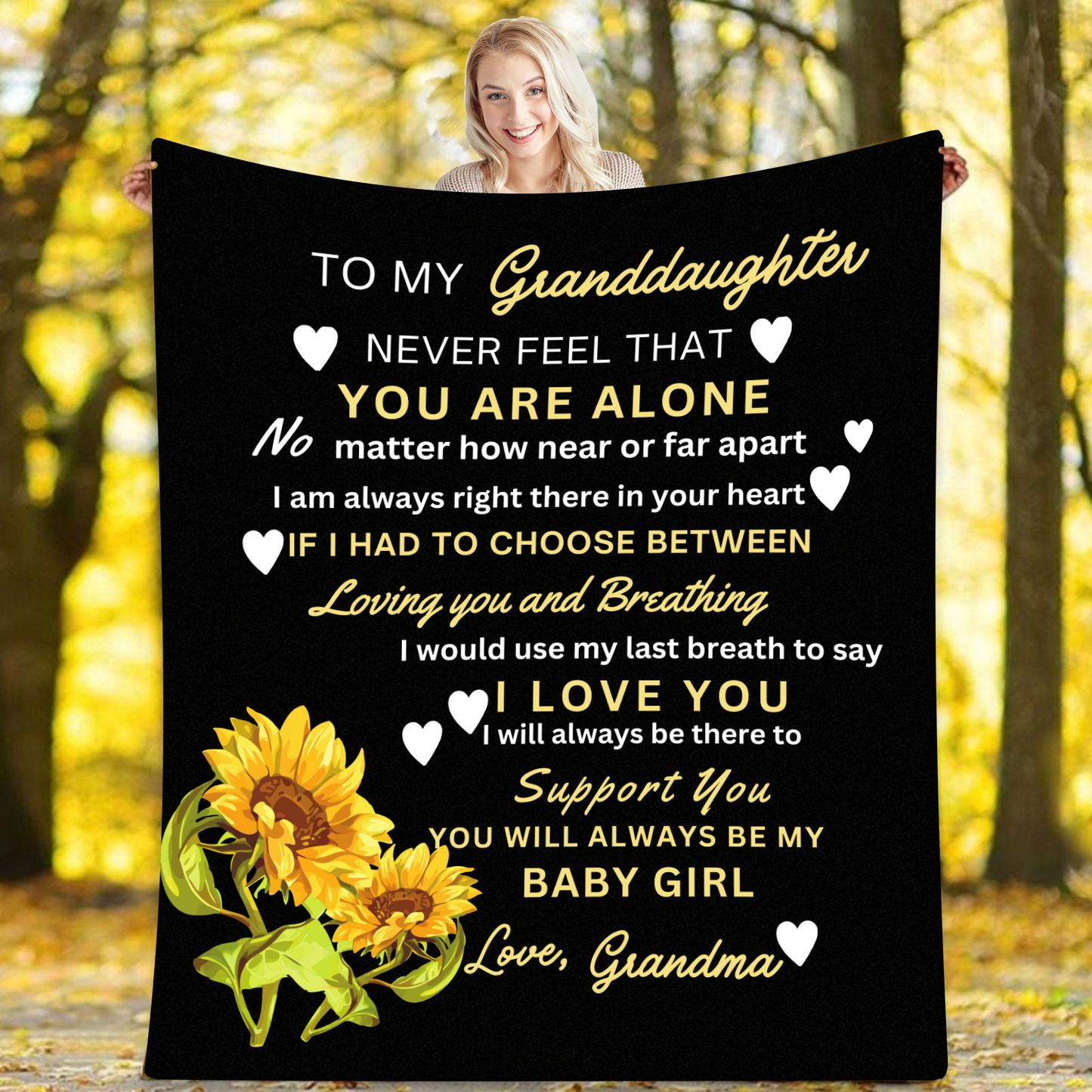 To My Granddaughter | Never Feel That You Are Alone