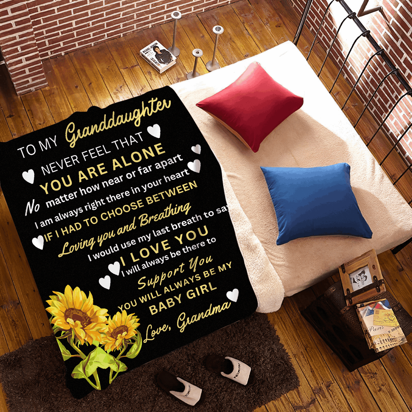 To My Granddaughter | Never Feel That You Are Alone