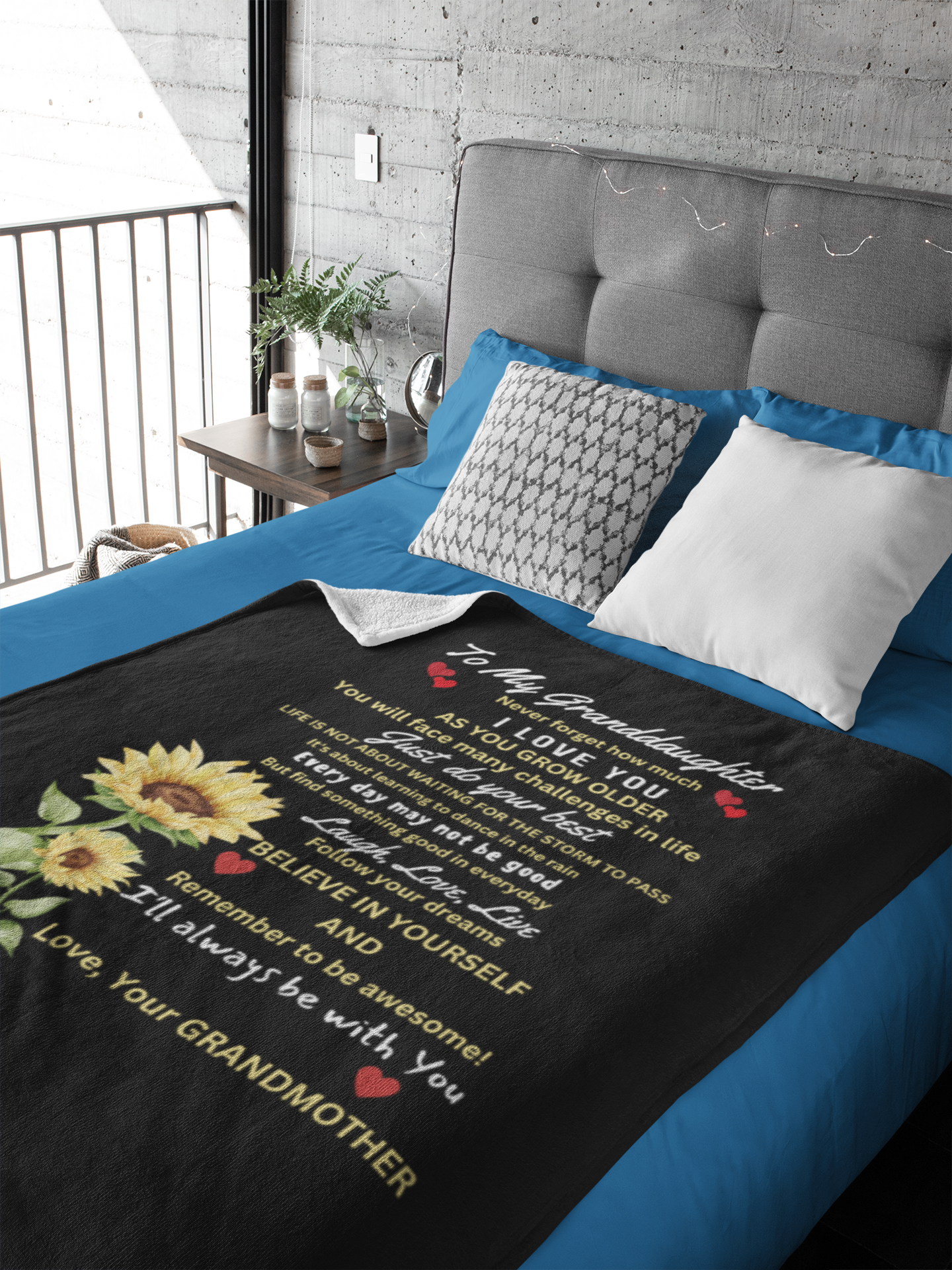 To My Granddaughter, I Love You So Much