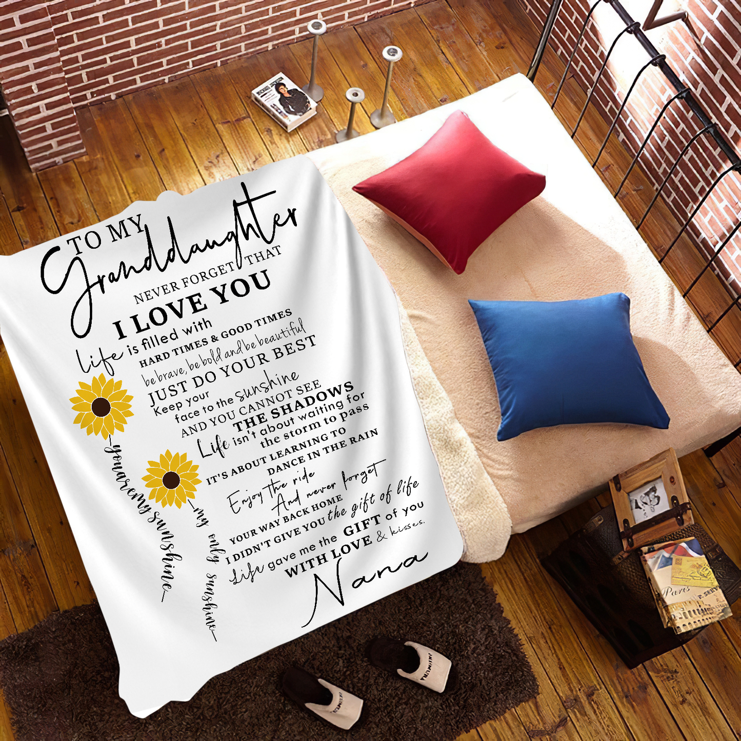 To My Granddaughter | Just Do Your Best