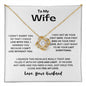 To My Wife | I Want To Be Your Last Everything