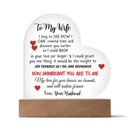 To My Wife | My Love Knows No Bounds