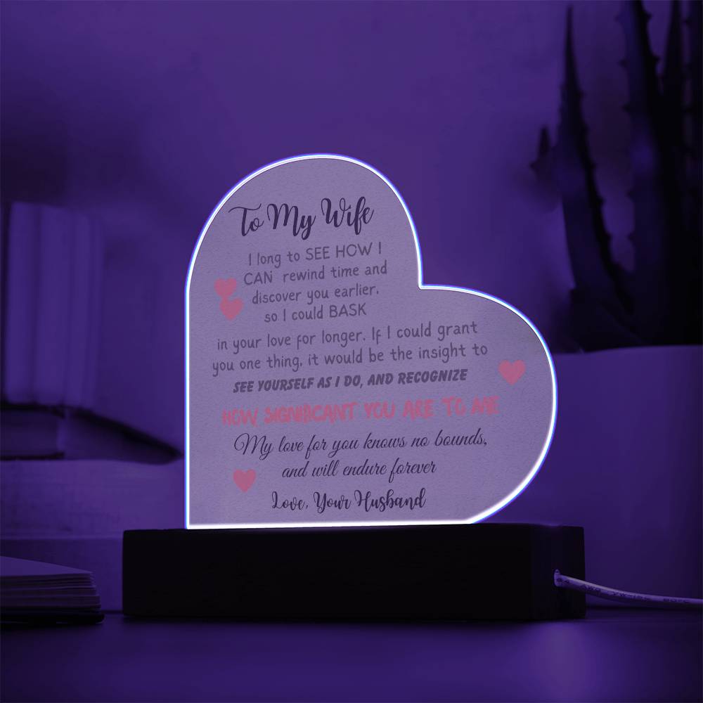 To My Wife | My Love Knows No Bounds