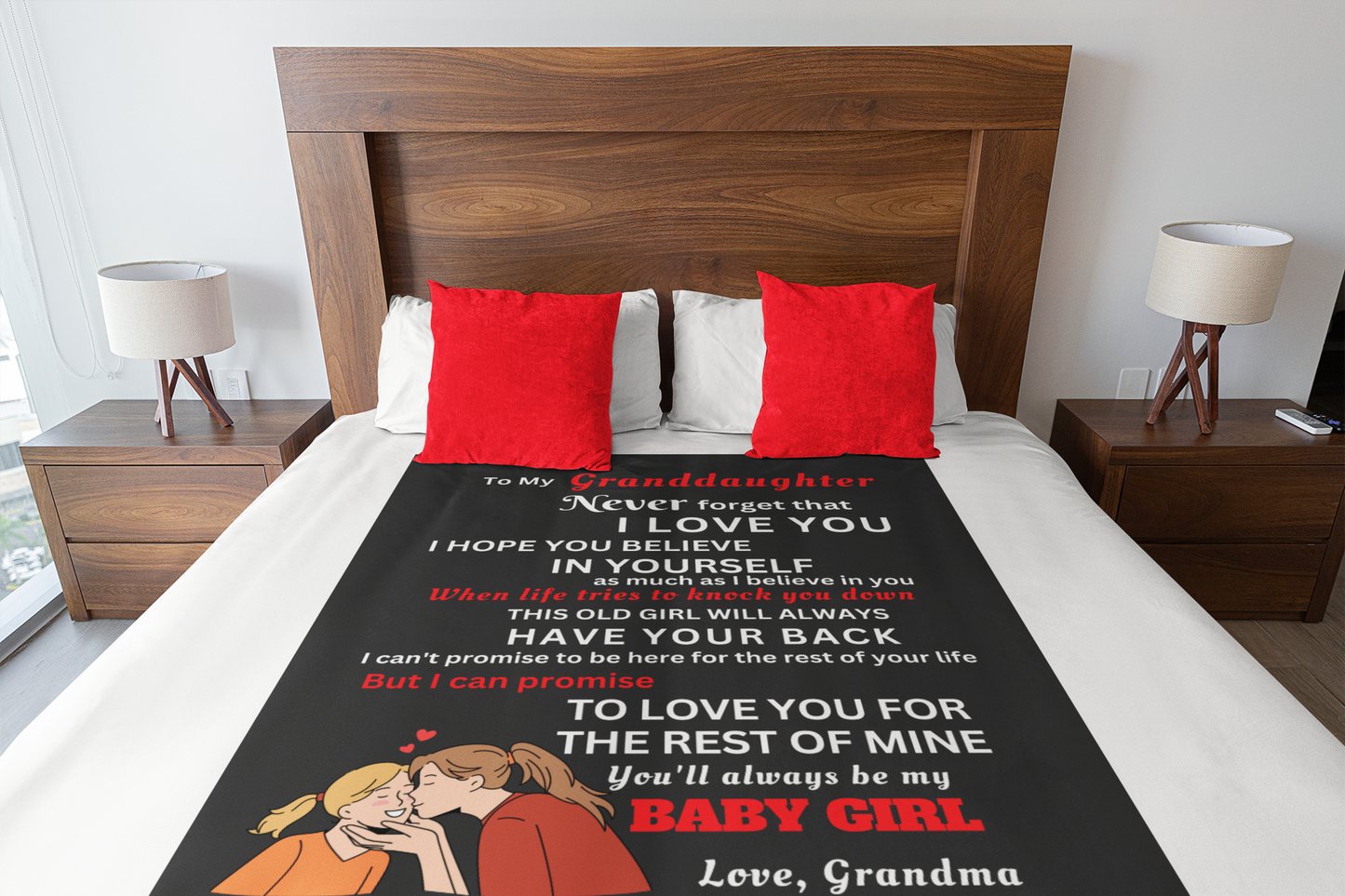 To My Granddaughter | You Will Always Be My Baby Girl