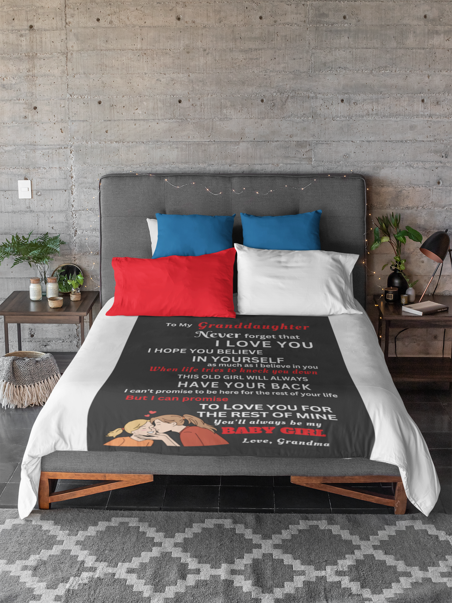 To My Granddaughter | You Will Always Be My Baby Girl