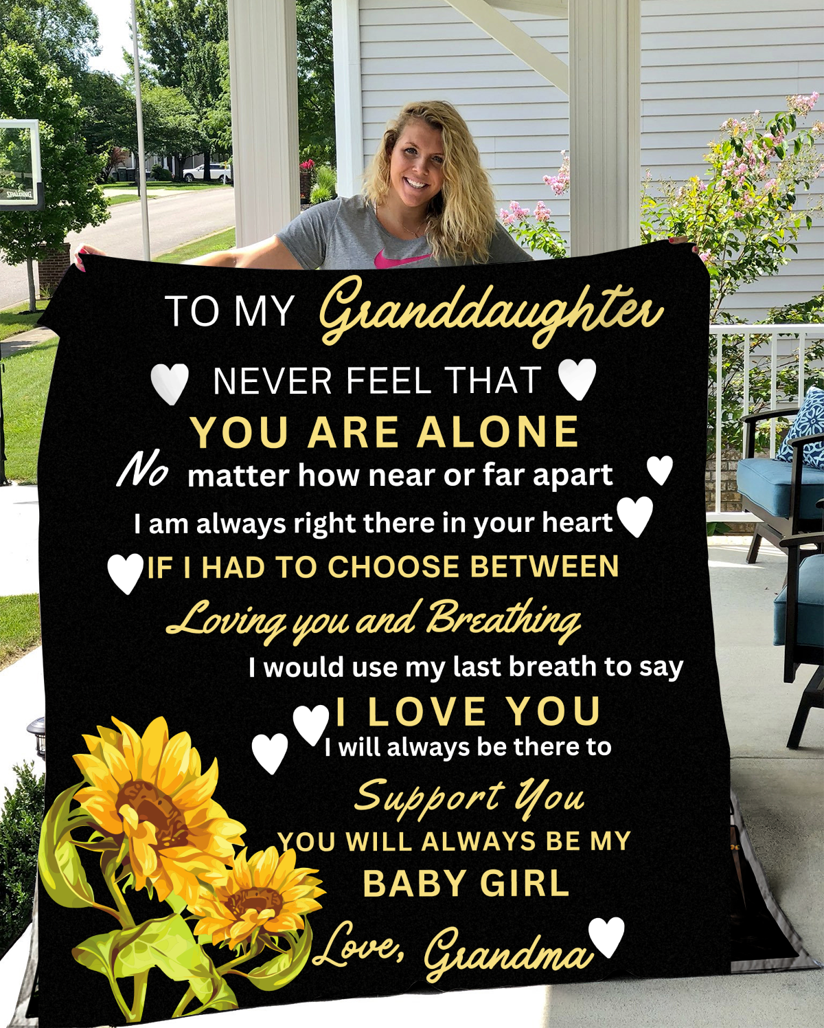 To My Granddaughter | Never Feel That You Are Alone