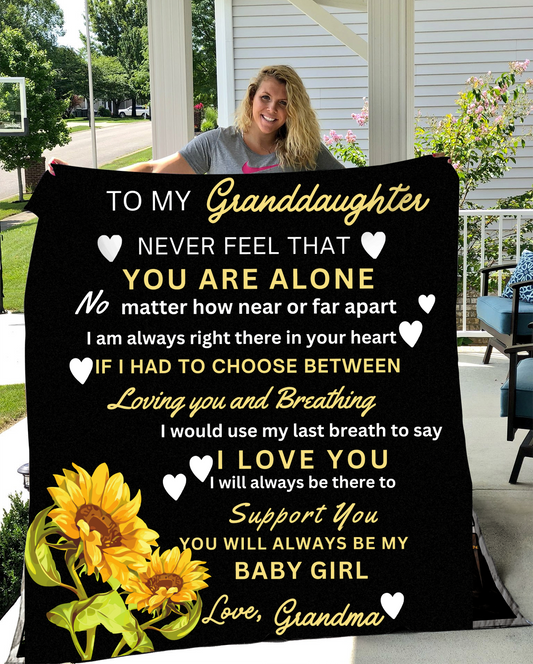 To My Granddaughter | Never Feel That You Are Alone