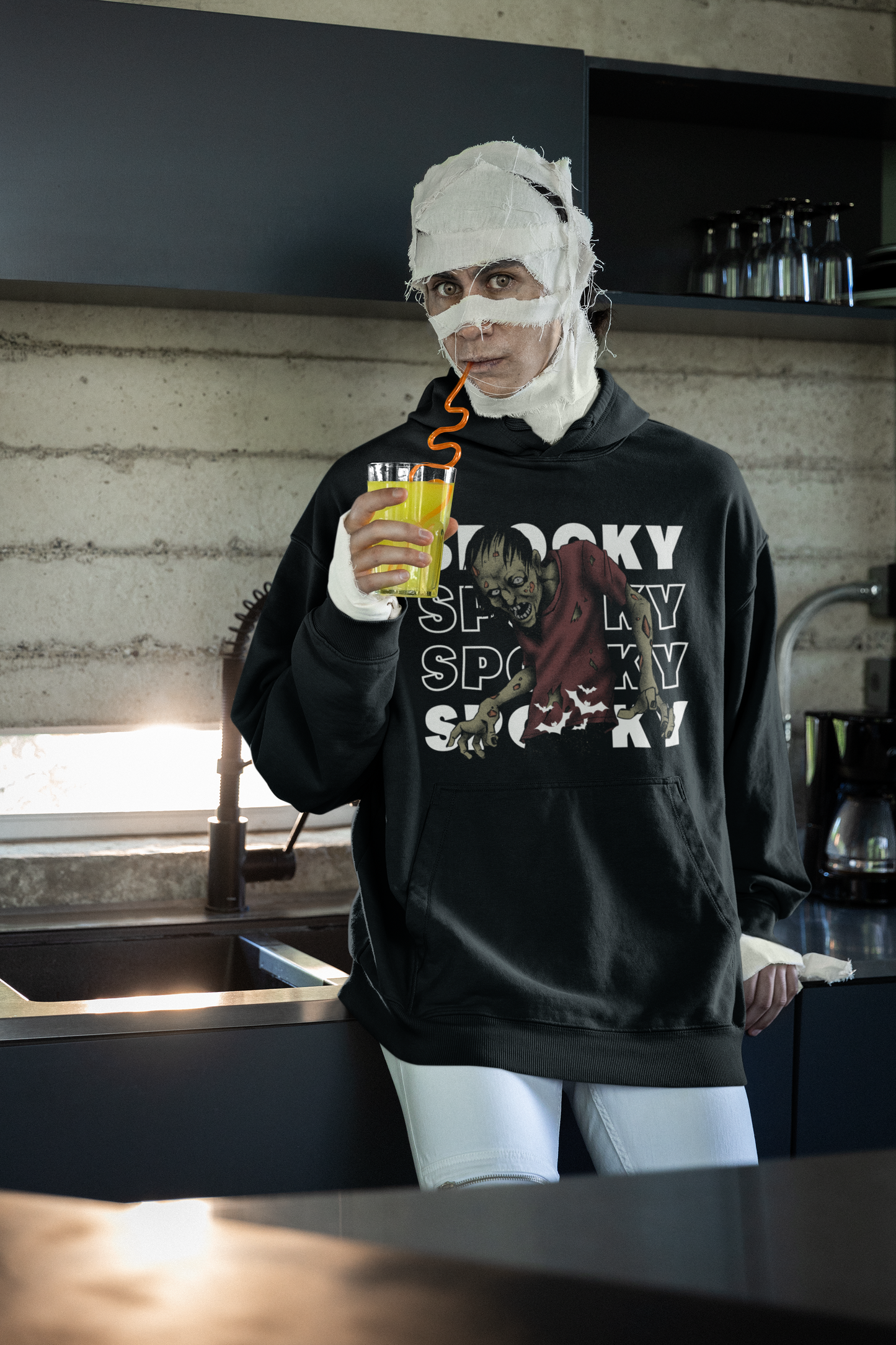 Spooky Hooded Sweatshirt