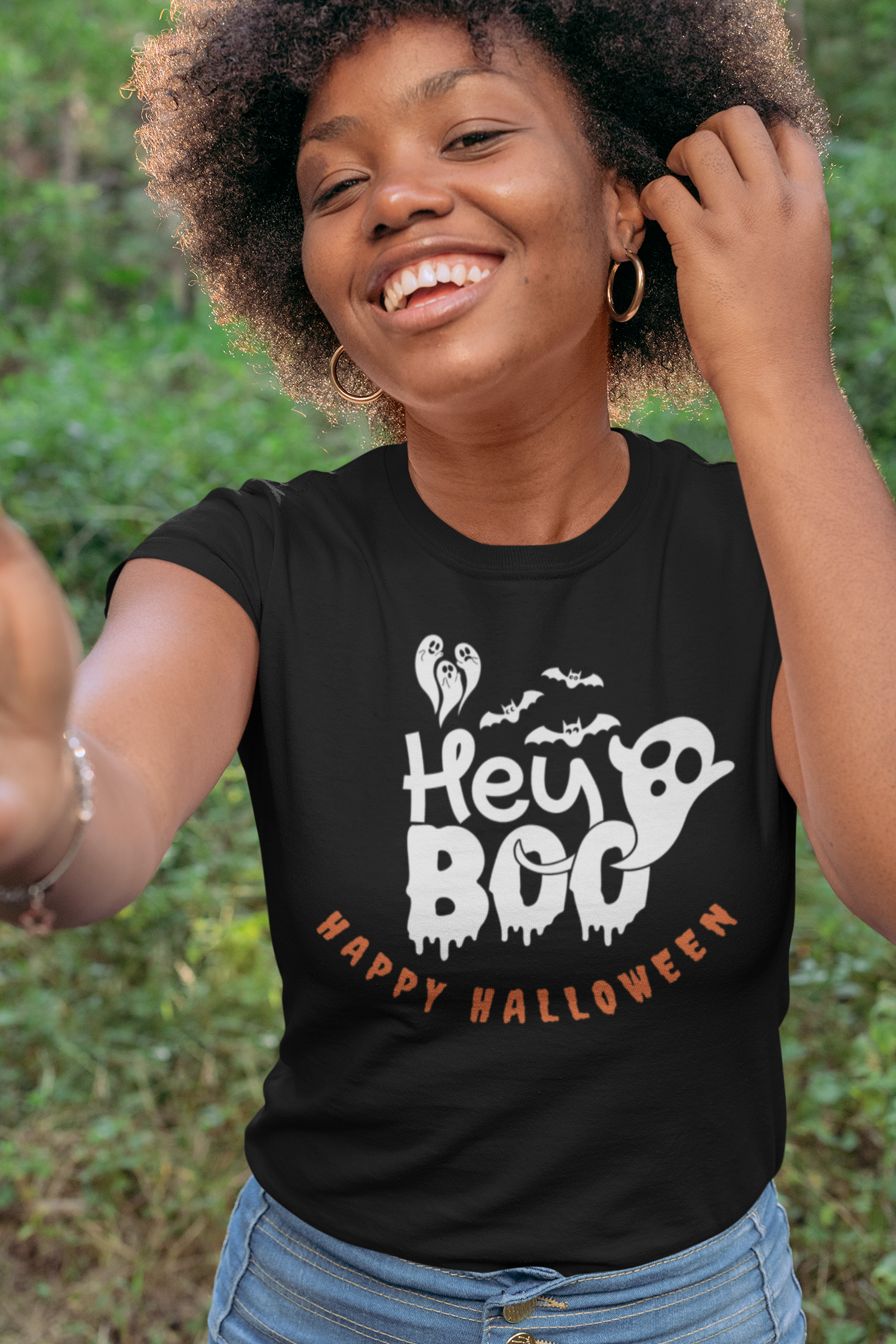 Hey Boo Happy Halloween