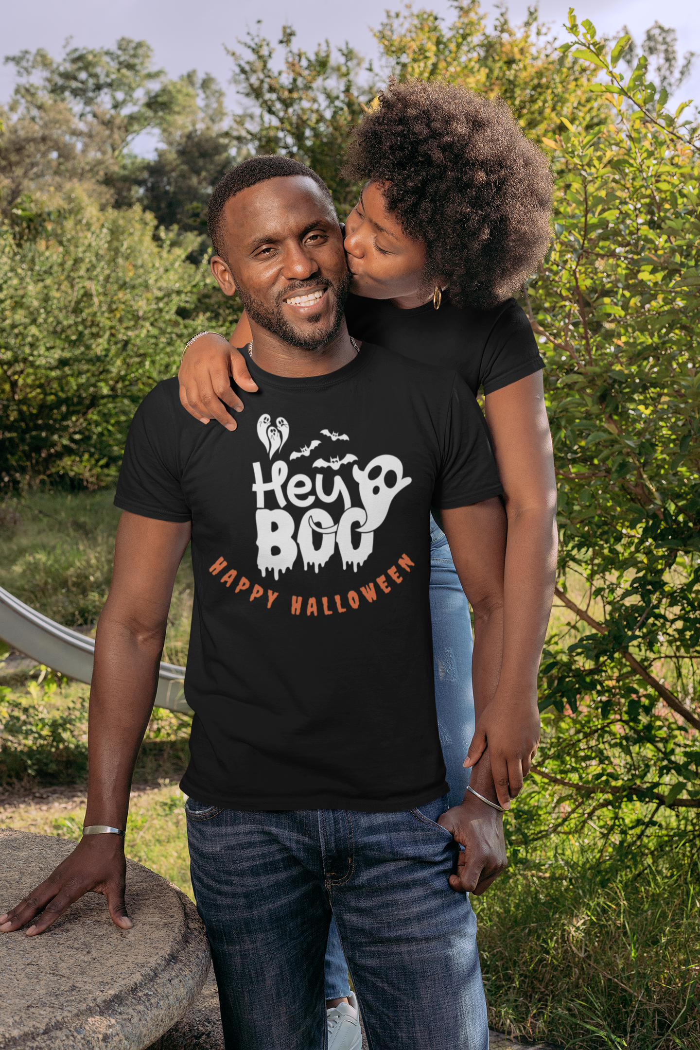 Hey Boo Happy Halloween