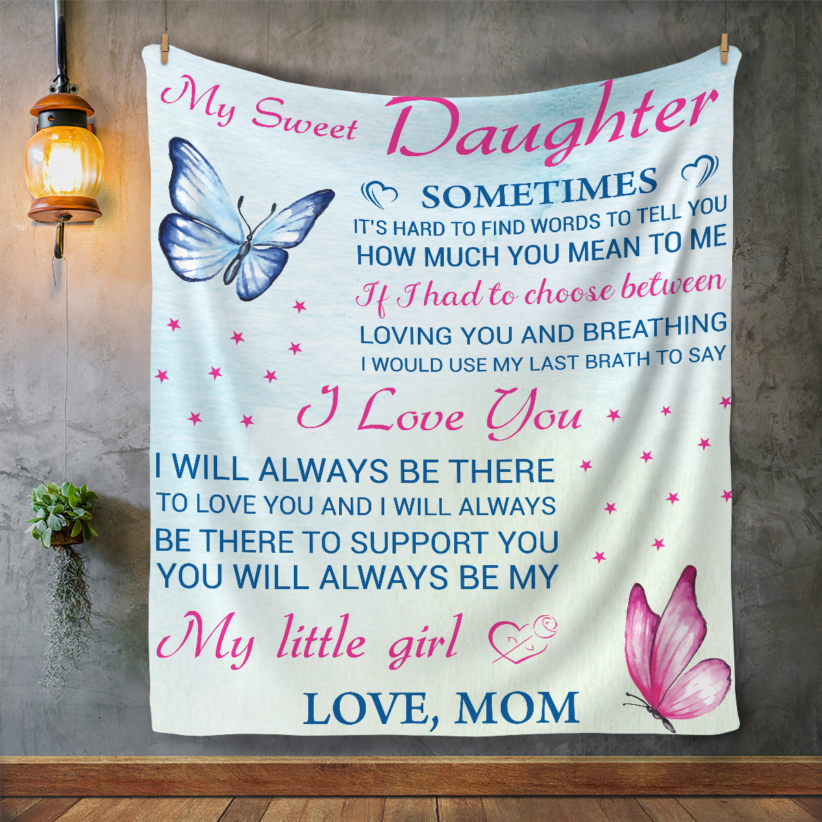 To My Daughter | I Will Always Be There