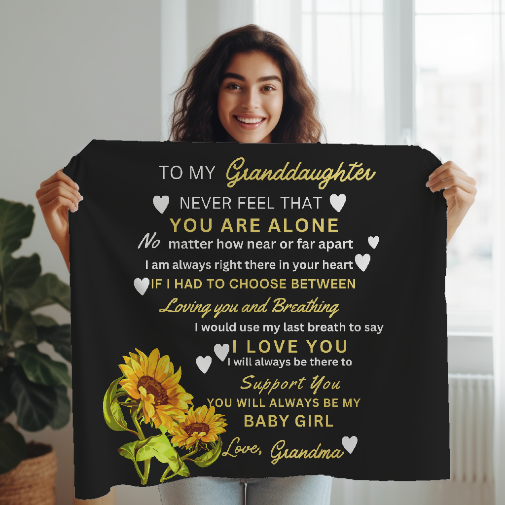 To My Granddaughter | Never Feel That You Are Alone