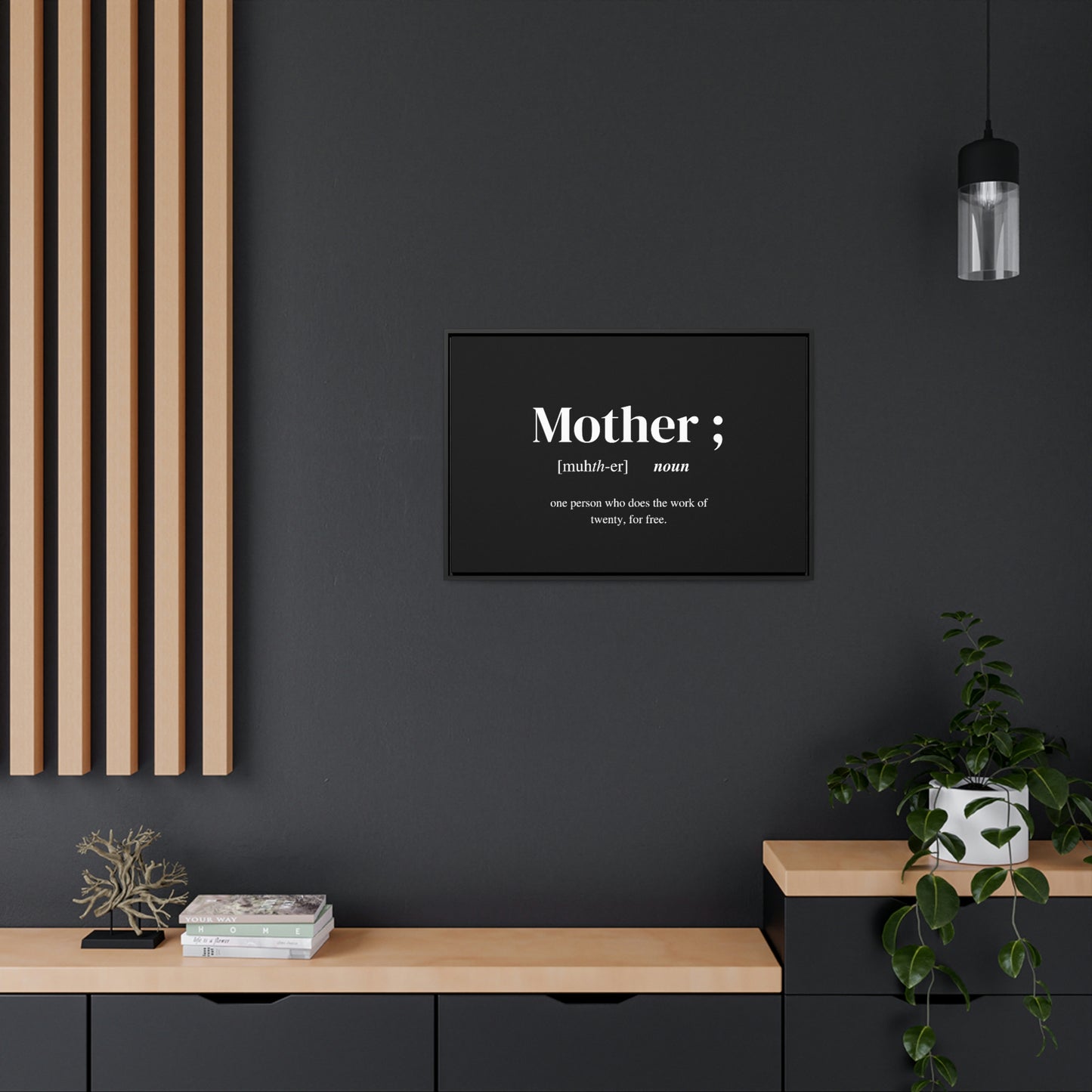 Gallery Canvas Wraps, Horizontal Frame