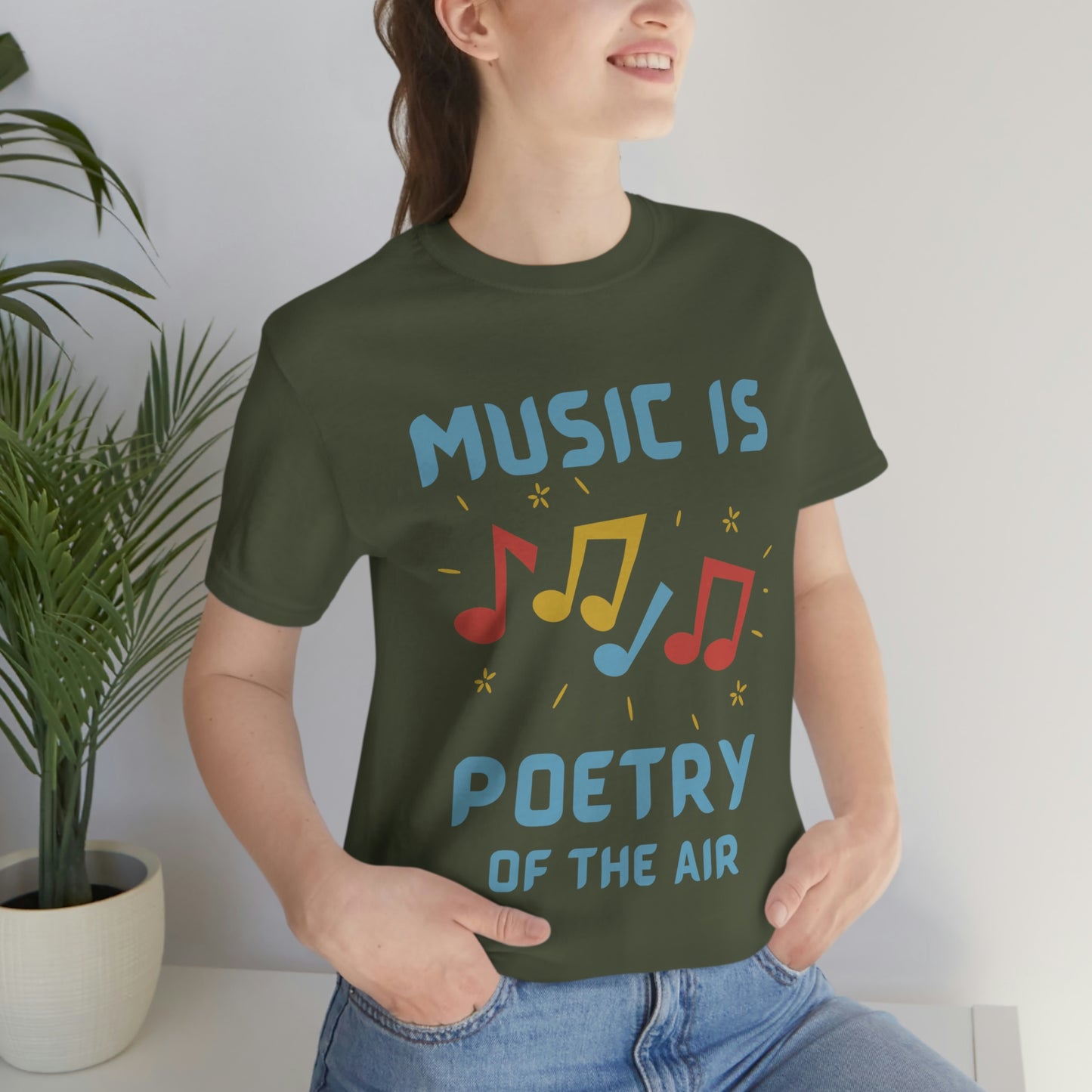 Music is Poetry of the Air