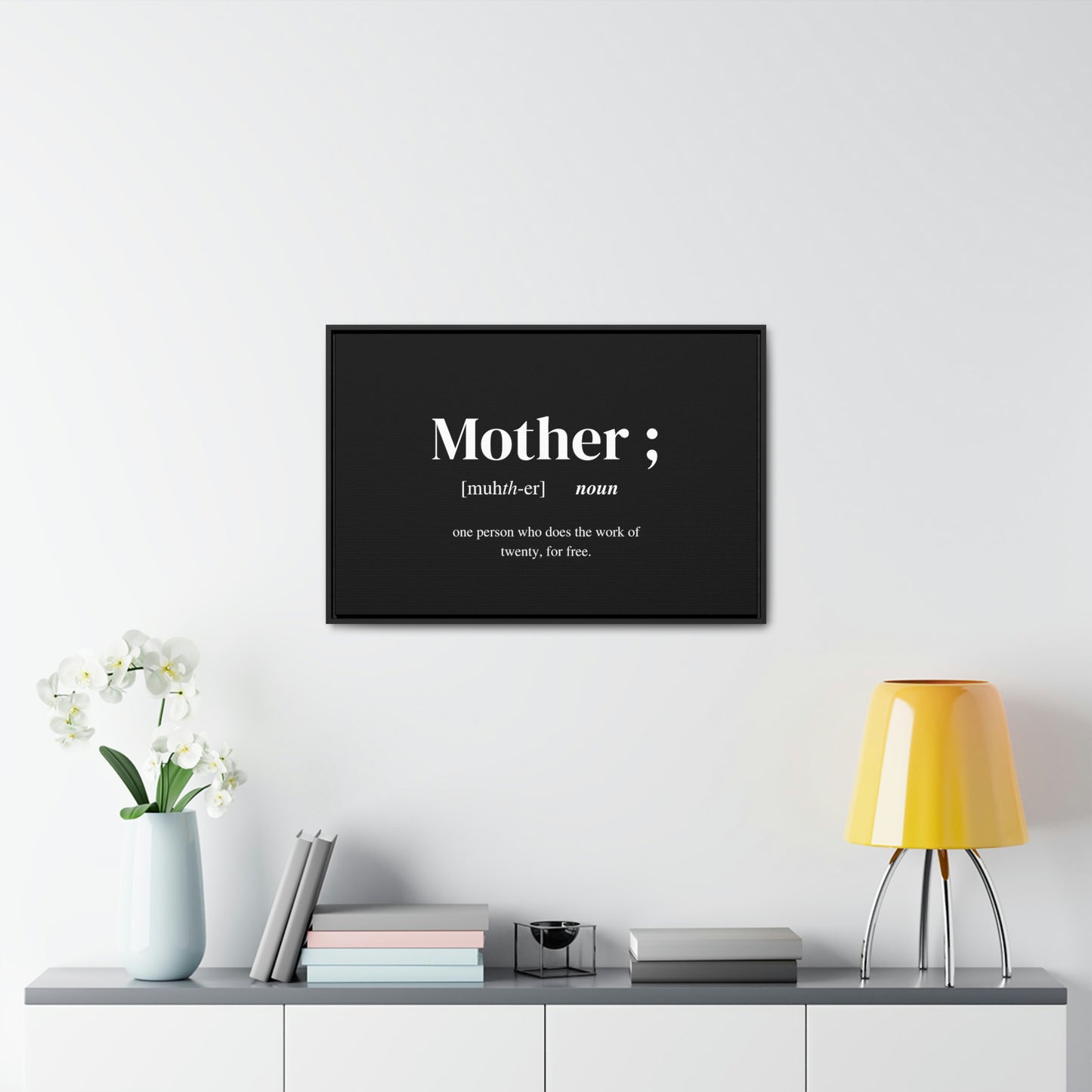 Gallery Canvas Wraps, Horizontal Frame